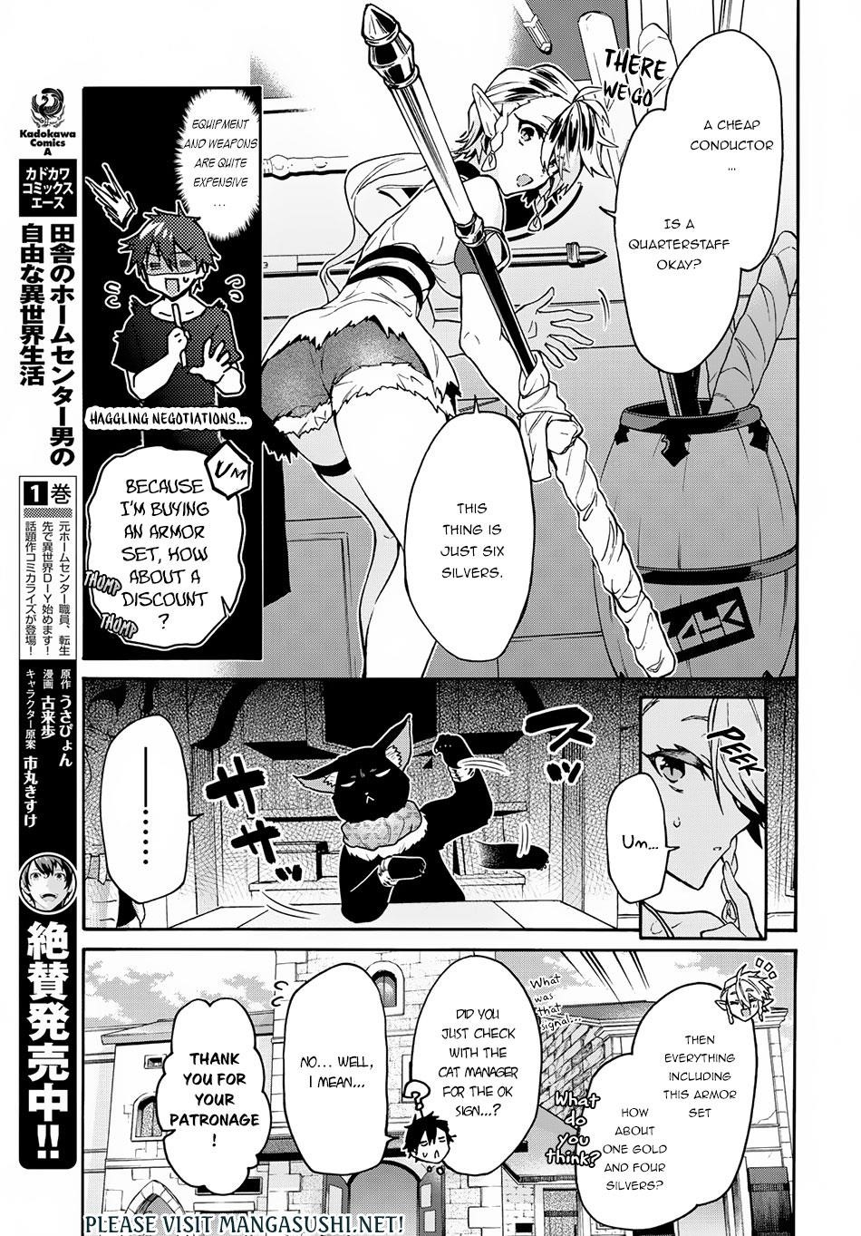 29-Sai Dokushin Wa Isekai De Jiyuu Ni Ikita……katta Chapter 2.1 - Page 11 in English