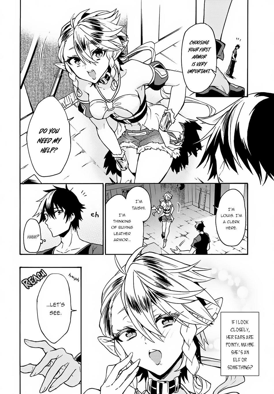 29-Sai Dokushin Wa Isekai De Jiyuu Ni Ikita……katta Chapter 2.1 - Page 4 in English