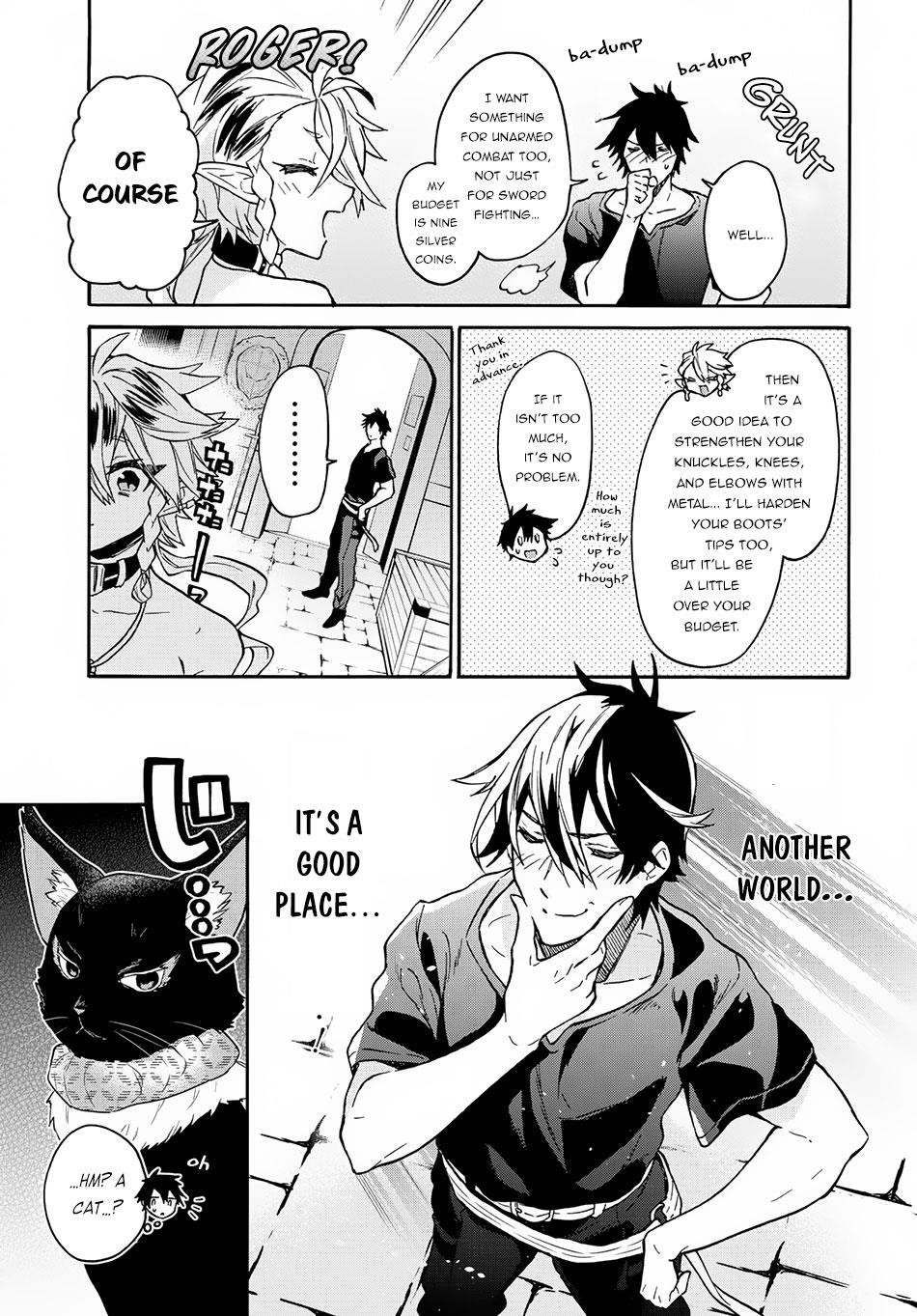 29-Sai Dokushin Wa Isekai De Jiyuu Ni Ikita……katta Chapter 2.1 - Page 7 in English