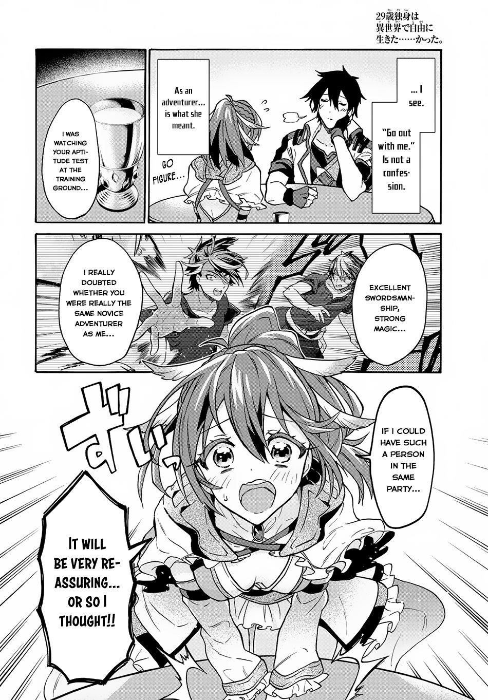 29-Sai Dokushin Wa Isekai De Jiyuu Ni Ikita……katta Chapter 2.2 - Page 5 in English