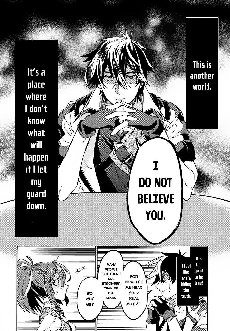 29-Sai Dokushin Wa Isekai De Jiyuu Ni Ikita……katta Chapter 2.2 - Page 7 in English
