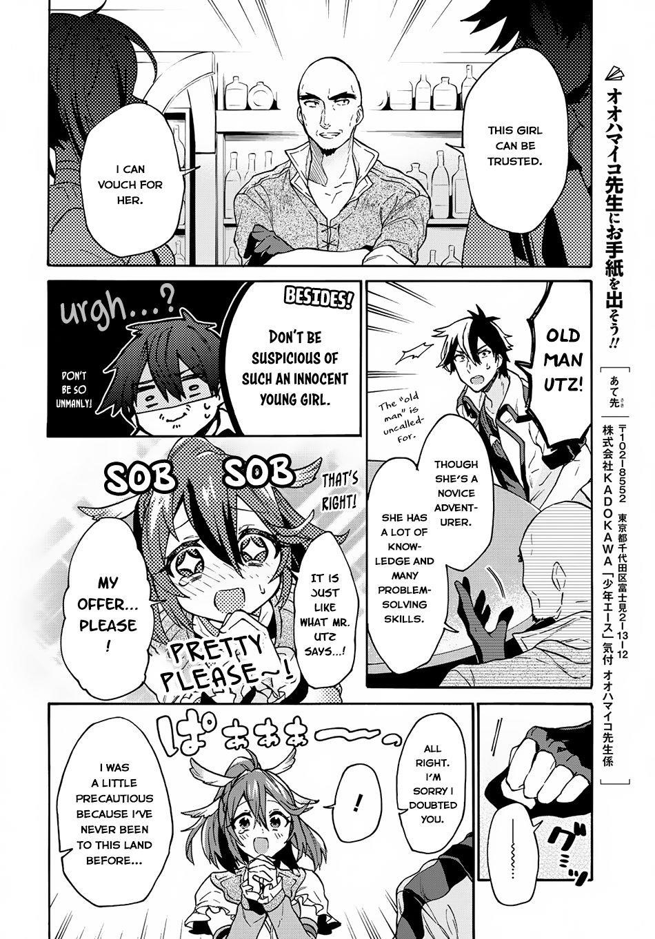 29-Sai Dokushin Wa Isekai De Jiyuu Ni Ikita……katta Chapter 2.2 - Page 9 in English