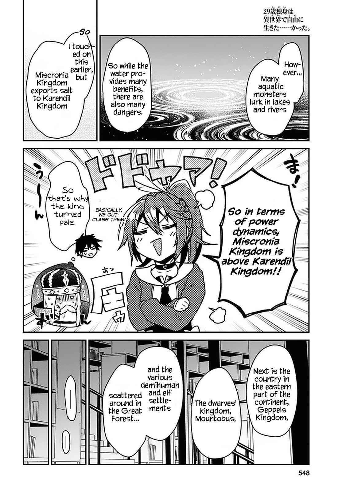29-Sai Dokushin Wa Isekai De Jiyuu Ni Ikita……katta Chapter 20 - Page 12 in English