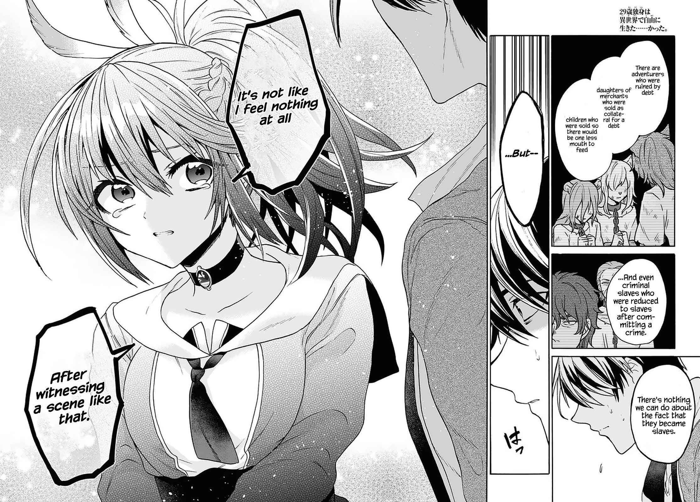 29-Sai Dokushin Wa Isekai De Jiyuu Ni Ikita……katta Chapter 20 - Page 32 in English