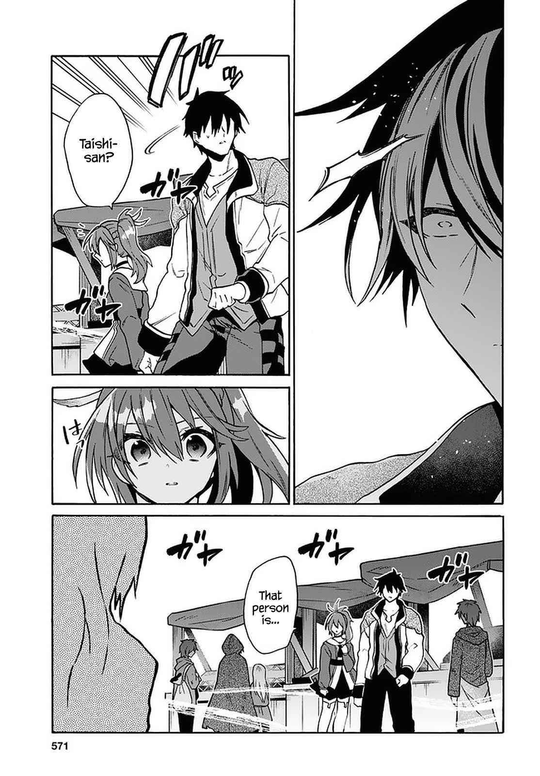 29-Sai Dokushin Wa Isekai De Jiyuu Ni Ikita……katta Chapter 20 - Page 34 in English