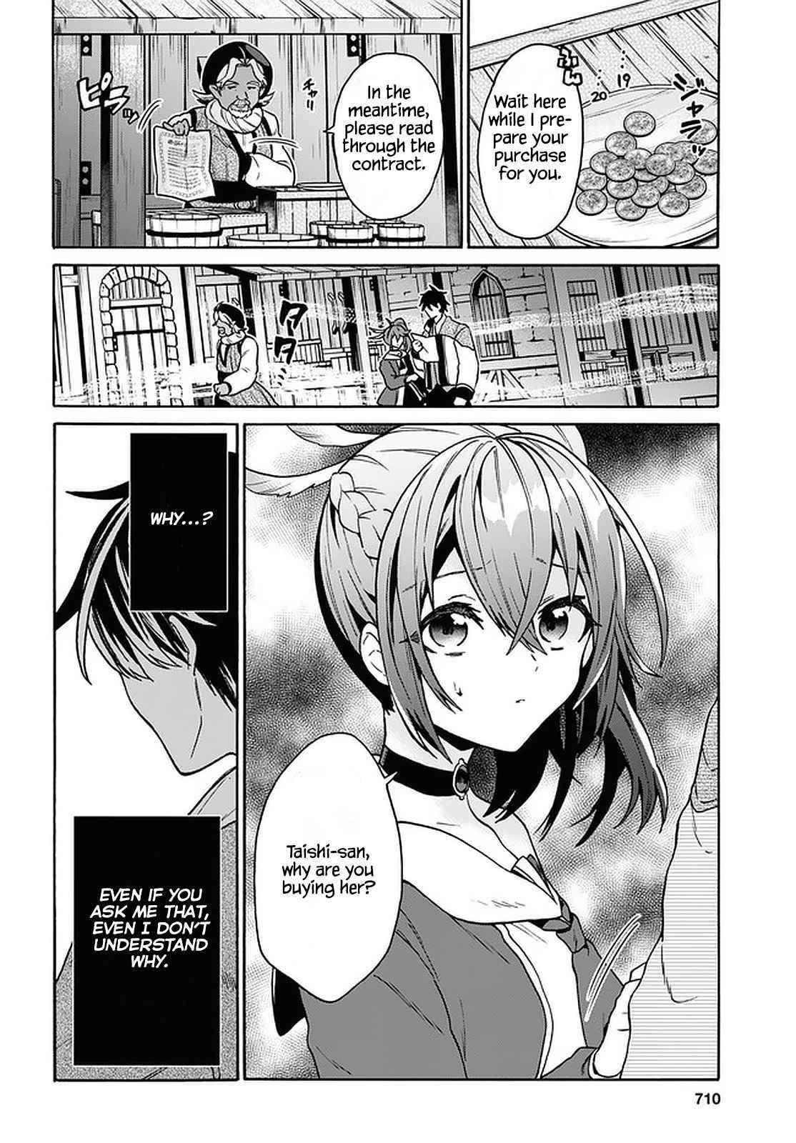 29-Sai Dokushin Wa Isekai De Jiyuu Ni Ikita……katta Chapter 21 - Page 6 in English