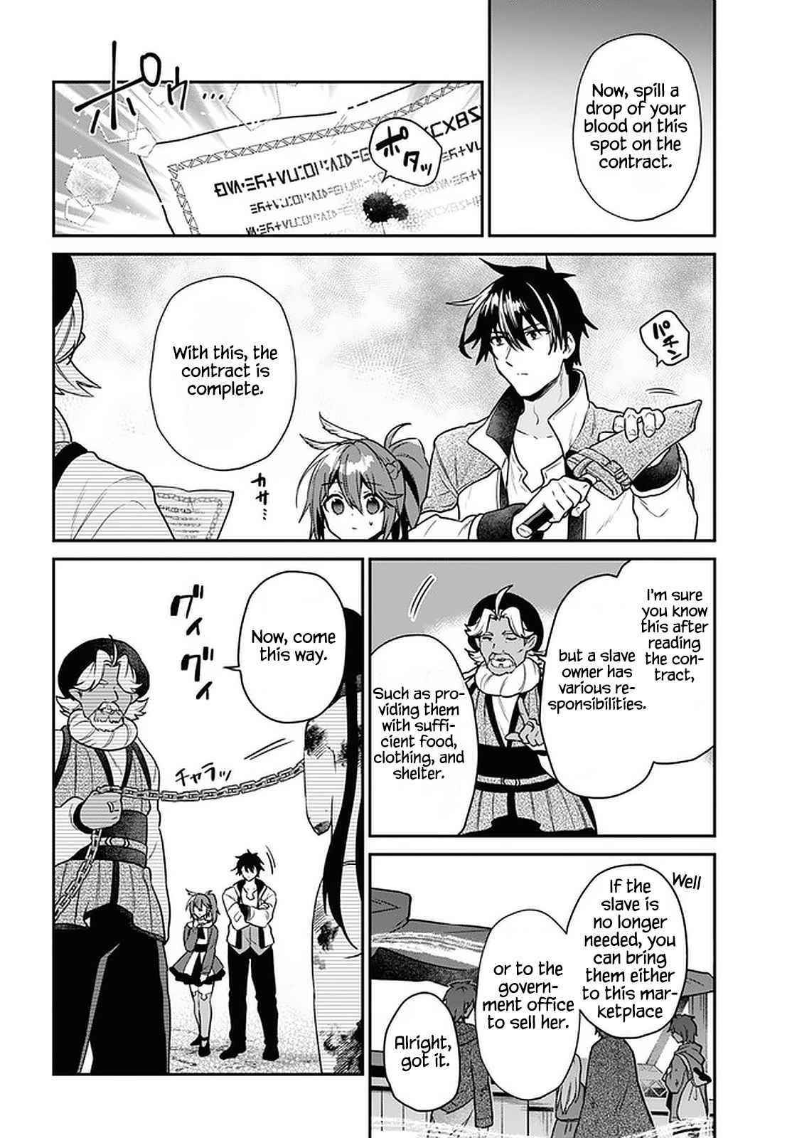 29-Sai Dokushin Wa Isekai De Jiyuu Ni Ikita……katta Chapter 21 - Page 8 in English