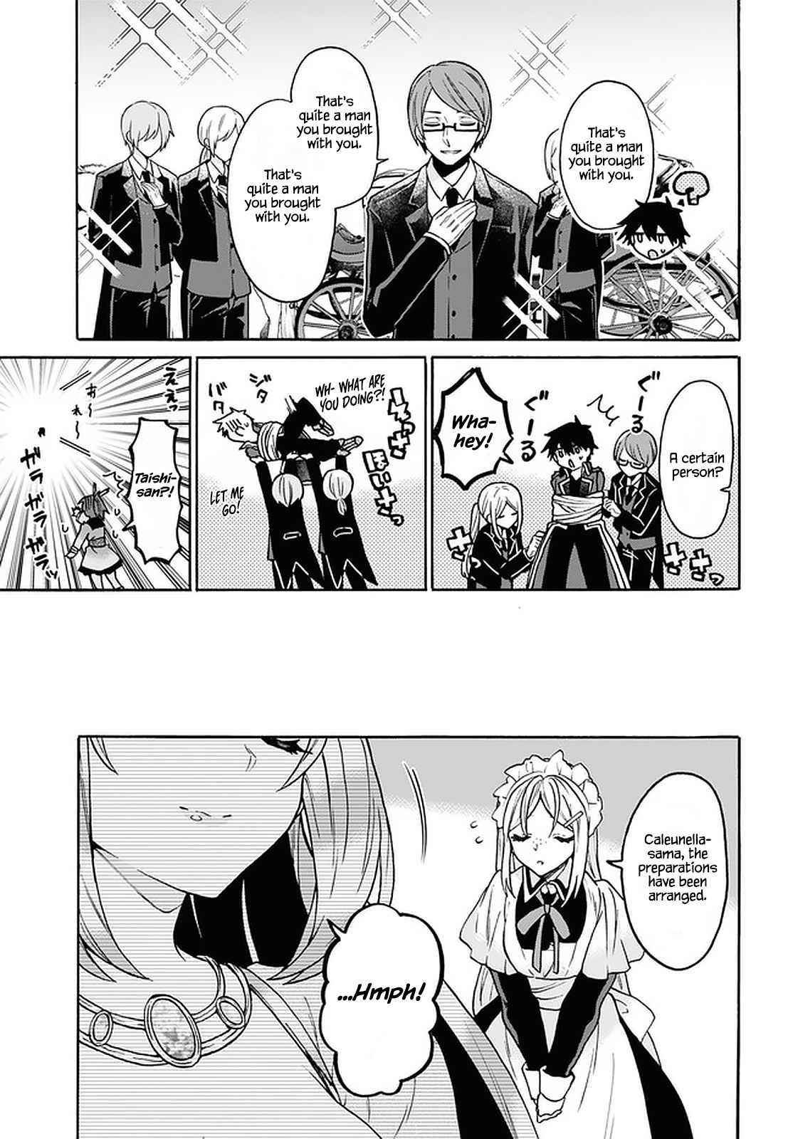 29-Sai Dokushin Wa Isekai De Jiyuu Ni Ikita……katta Chapter 22 - Page 35 in English