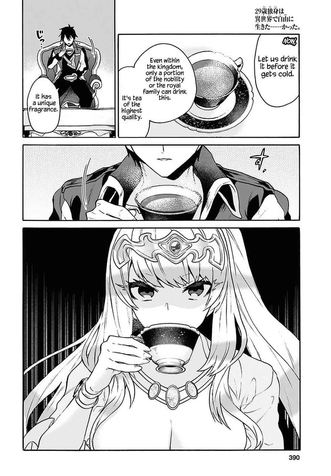 29-Sai Dokushin Wa Isekai De Jiyuu Ni Ikita……katta Chapter 23 - Page 10 in English
