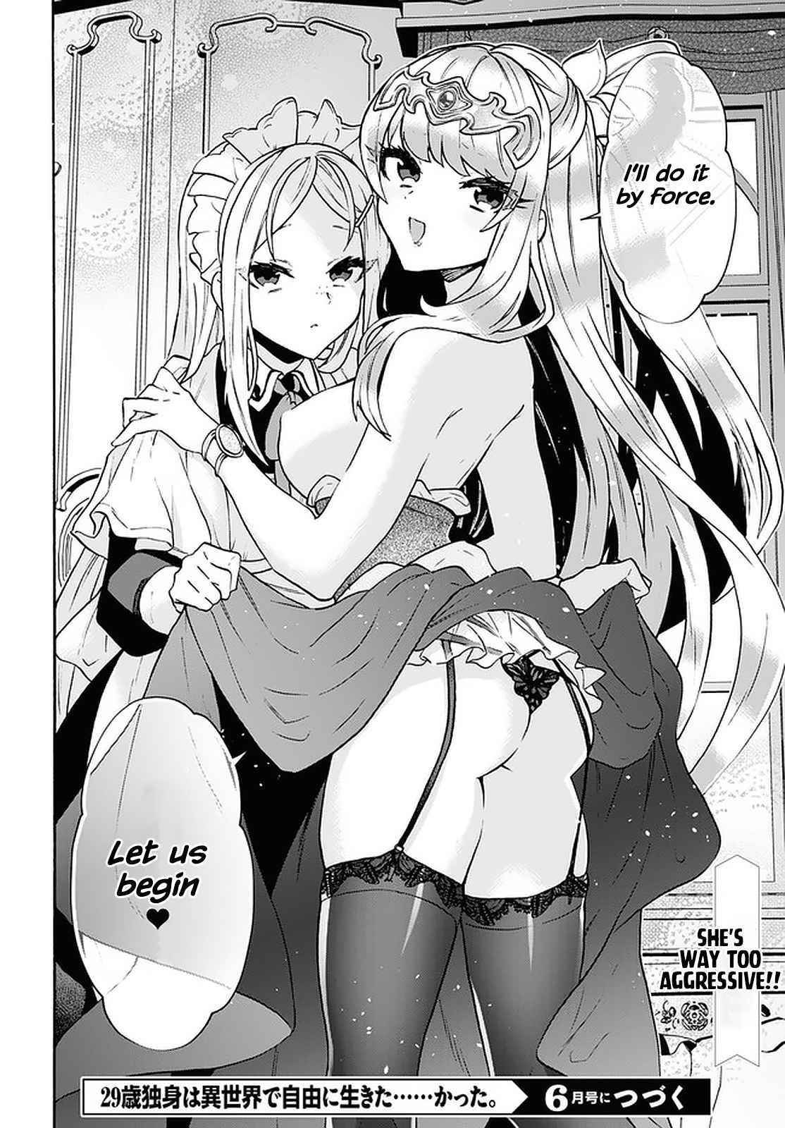 29-Sai Dokushin Wa Isekai De Jiyuu Ni Ikita……katta Chapter 23 - Page 19 in English