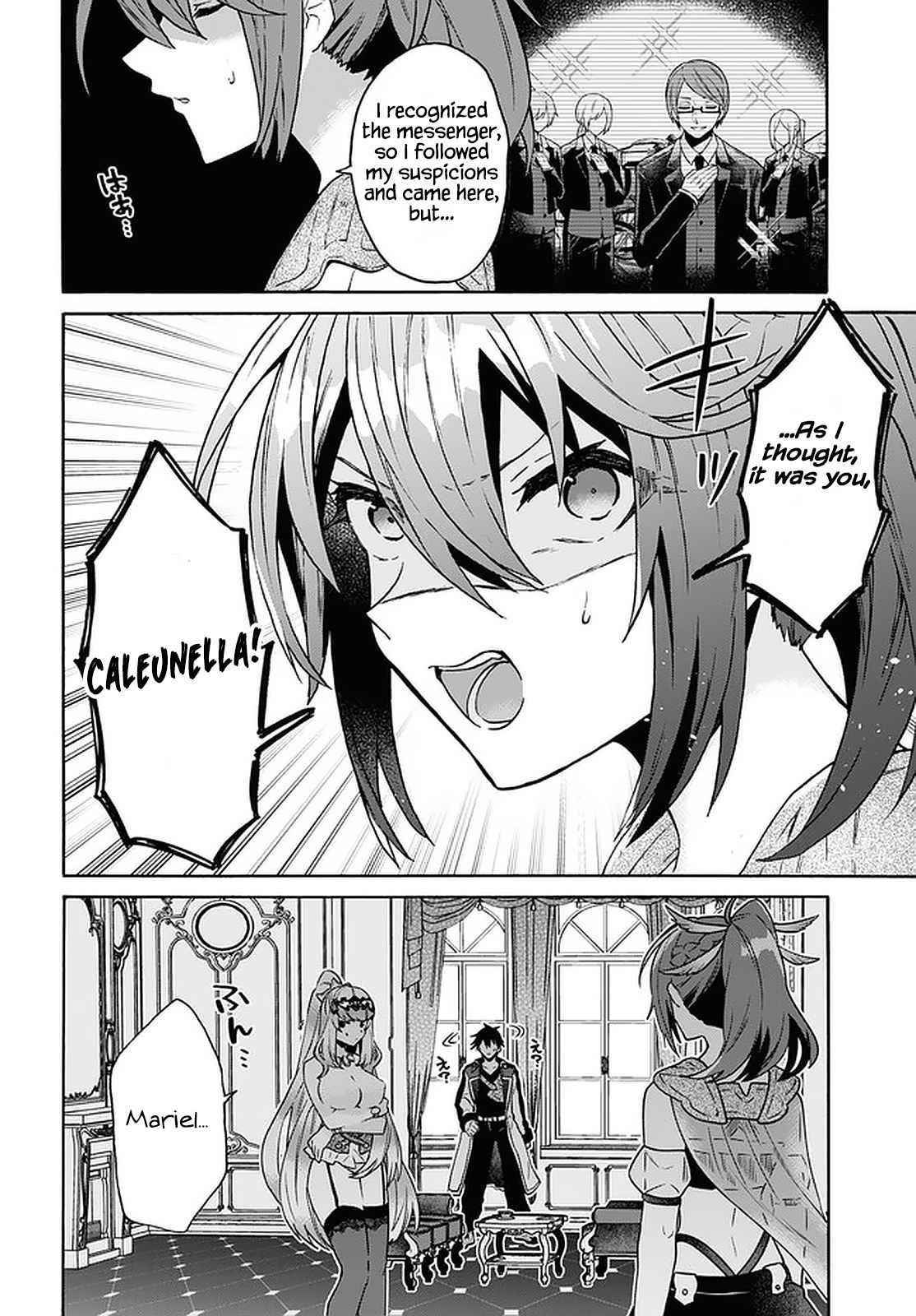 29-Sai Dokushin Wa Isekai De Jiyuu Ni Ikita……katta Chapter 24 - Page 12 in English