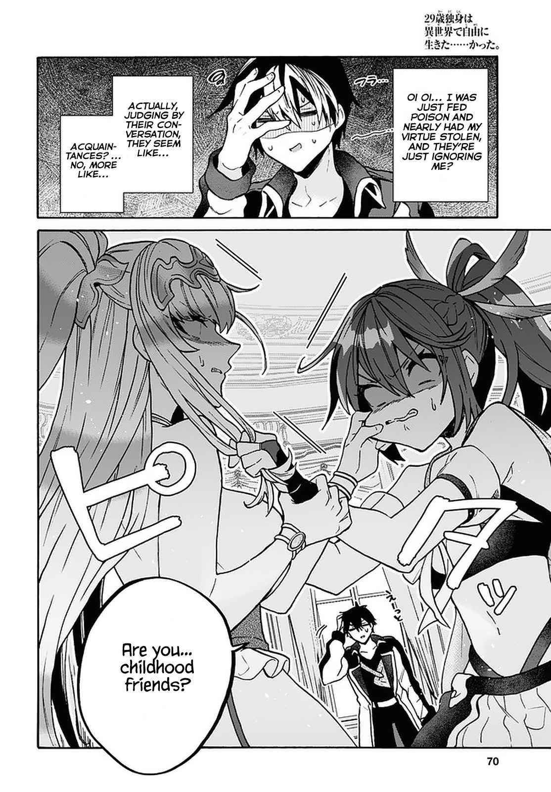 29-Sai Dokushin Wa Isekai De Jiyuu Ni Ikita……katta Chapter 24 - Page 14 in English
