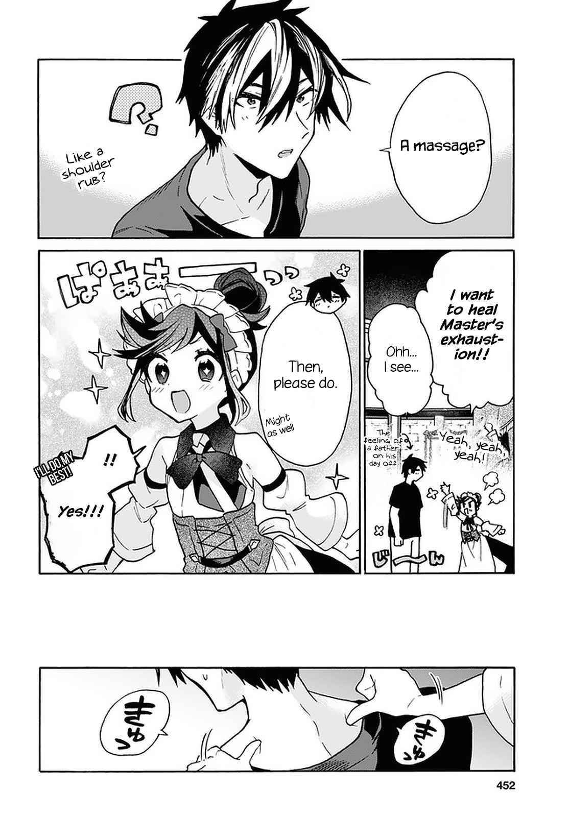 29-Sai Dokushin Wa Isekai De Jiyuu Ni Ikita……katta Chapter 25 - Page 10 in English