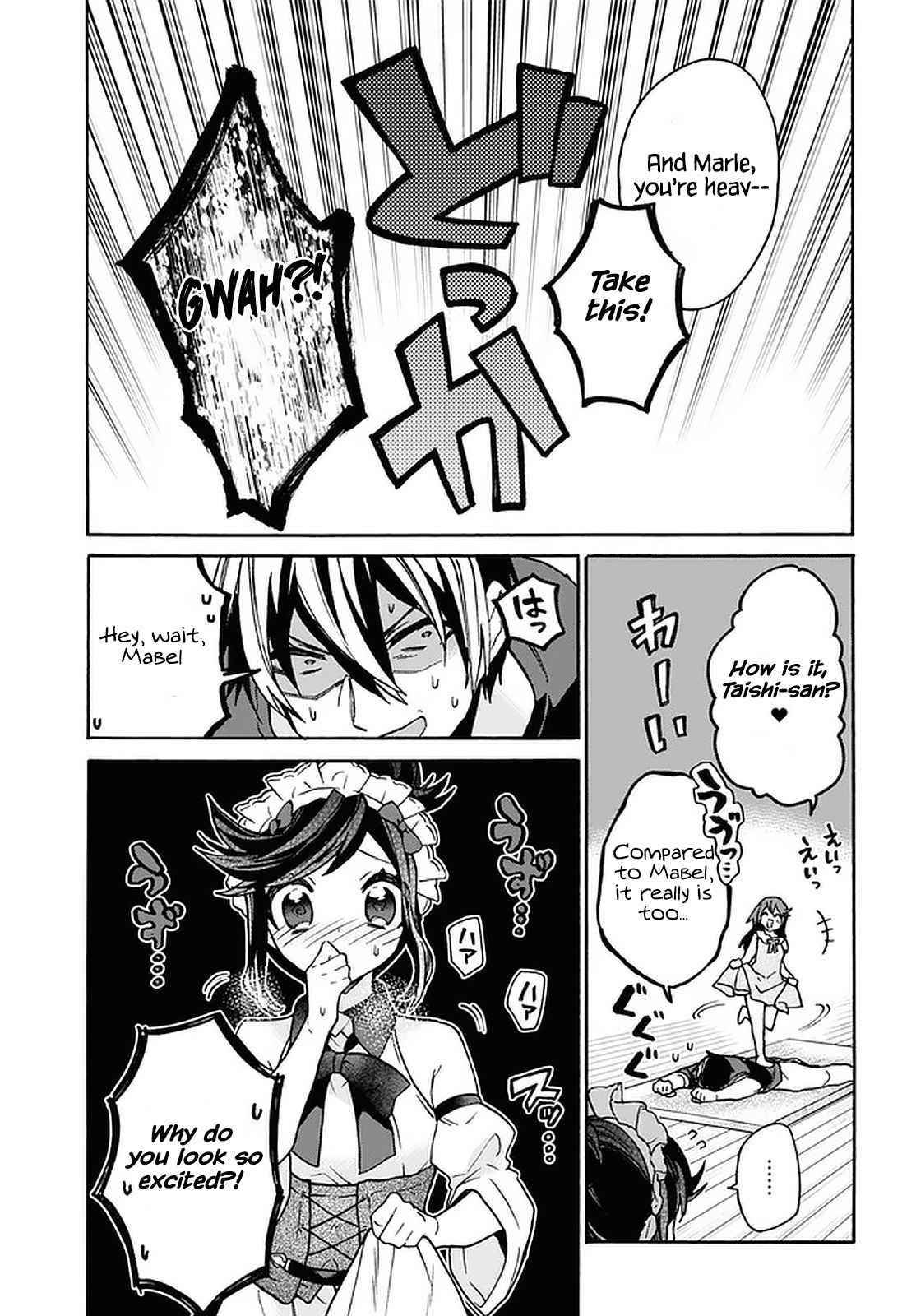 29-Sai Dokushin Wa Isekai De Jiyuu Ni Ikita……katta Chapter 25 - Page 22 in English