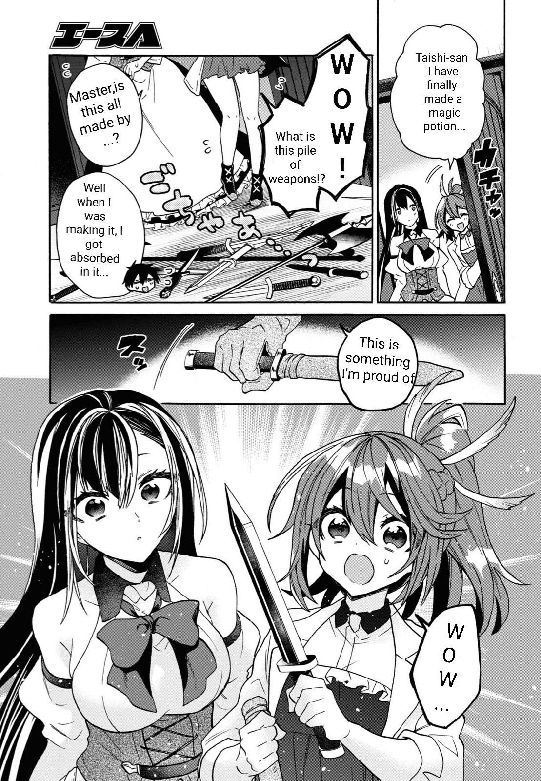 29-Sai Dokushin Wa Isekai De Jiyuu Ni Ikita……katta Chapter 27 - Page 13 in English