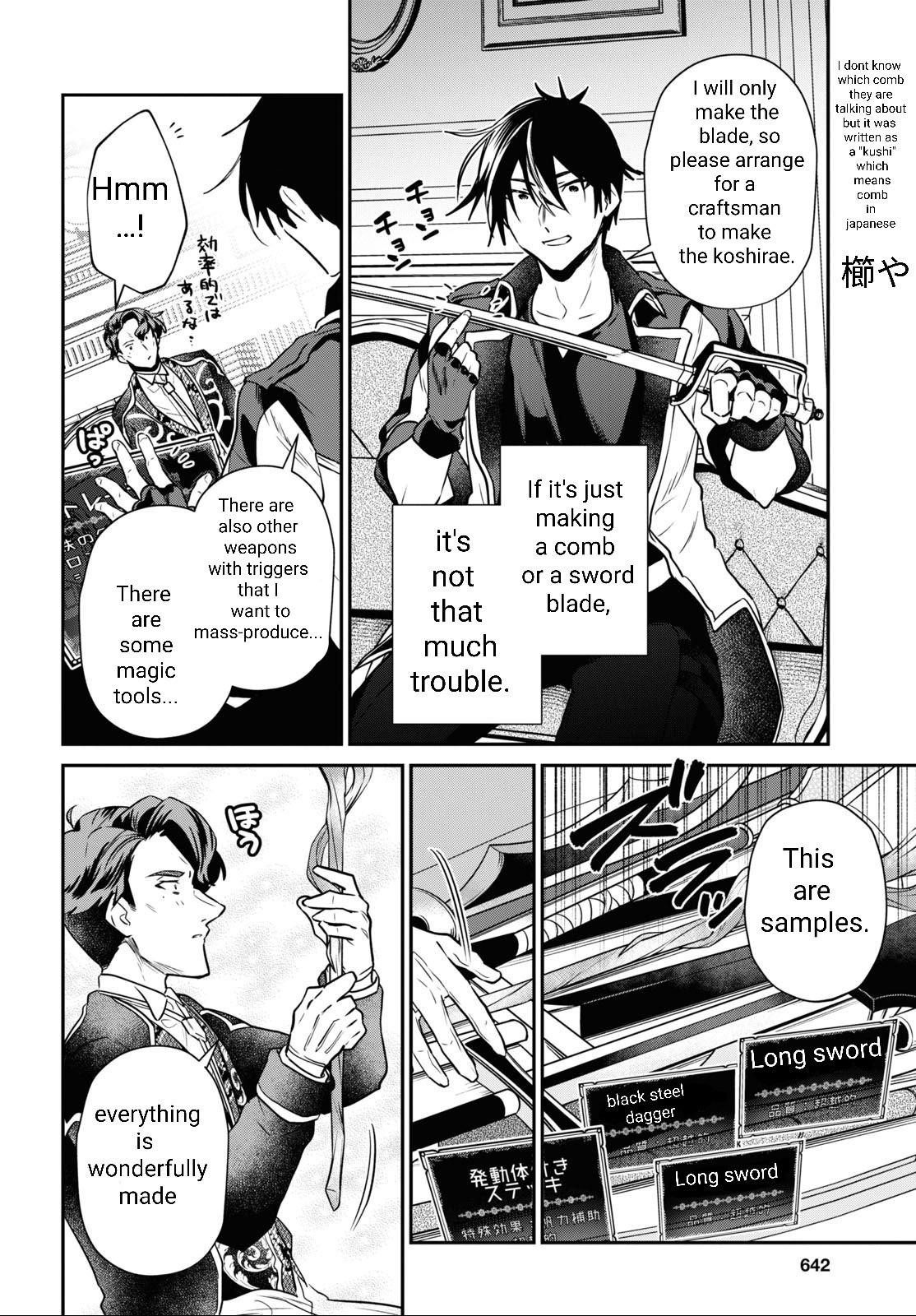 29-Sai Dokushin Wa Isekai De Jiyuu Ni Ikita……katta Chapter 27 - Page 22 in English