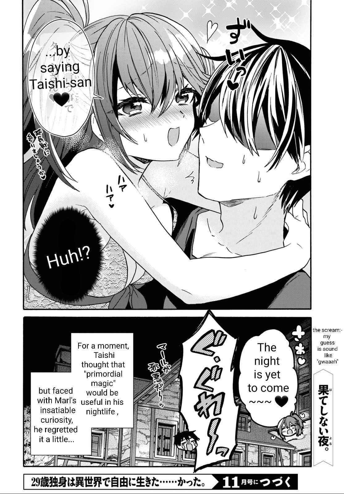29-Sai Dokushin Wa Isekai De Jiyuu Ni Ikita……katta Chapter 28 - Page 25 in English