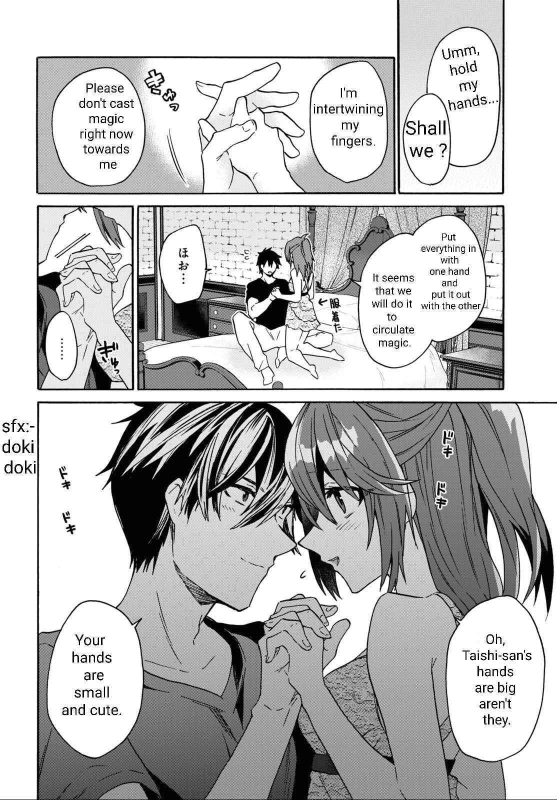 29-Sai Dokushin Wa Isekai De Jiyuu Ni Ikita……katta Chapter 28 - Page 7 in English