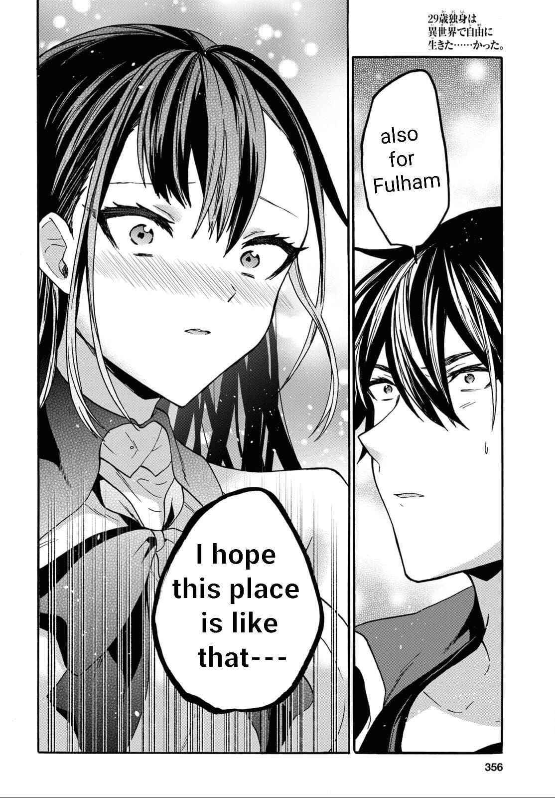 29-Sai Dokushin Wa Isekai De Jiyuu Ni Ikita……katta Chapter 29 - Page 6 in English