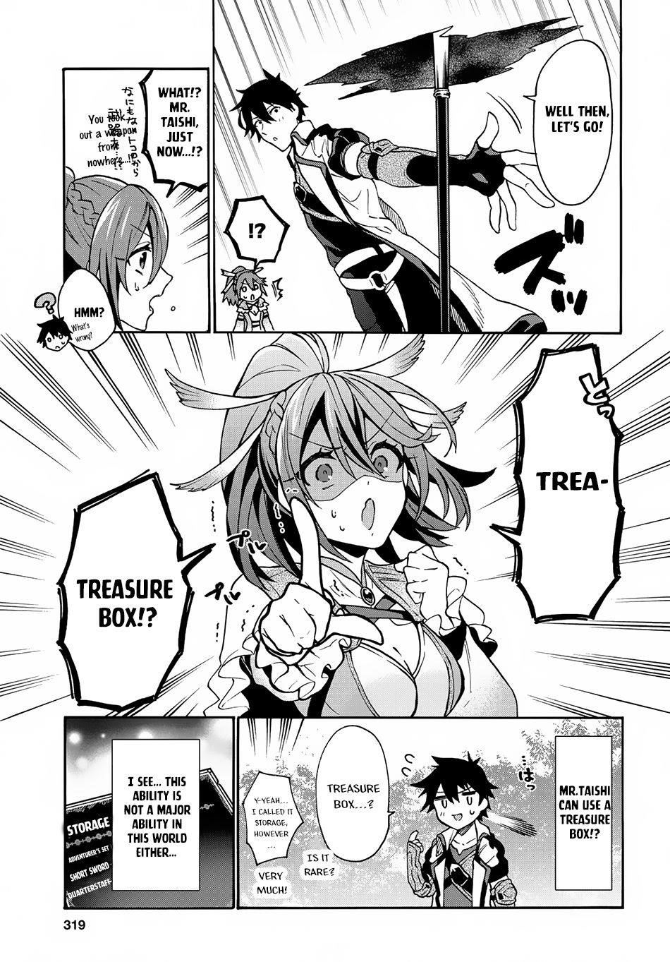 29-Sai Dokushin Wa Isekai De Jiyuu Ni Ikita……katta Chapter 3.1 - Page 5 in English