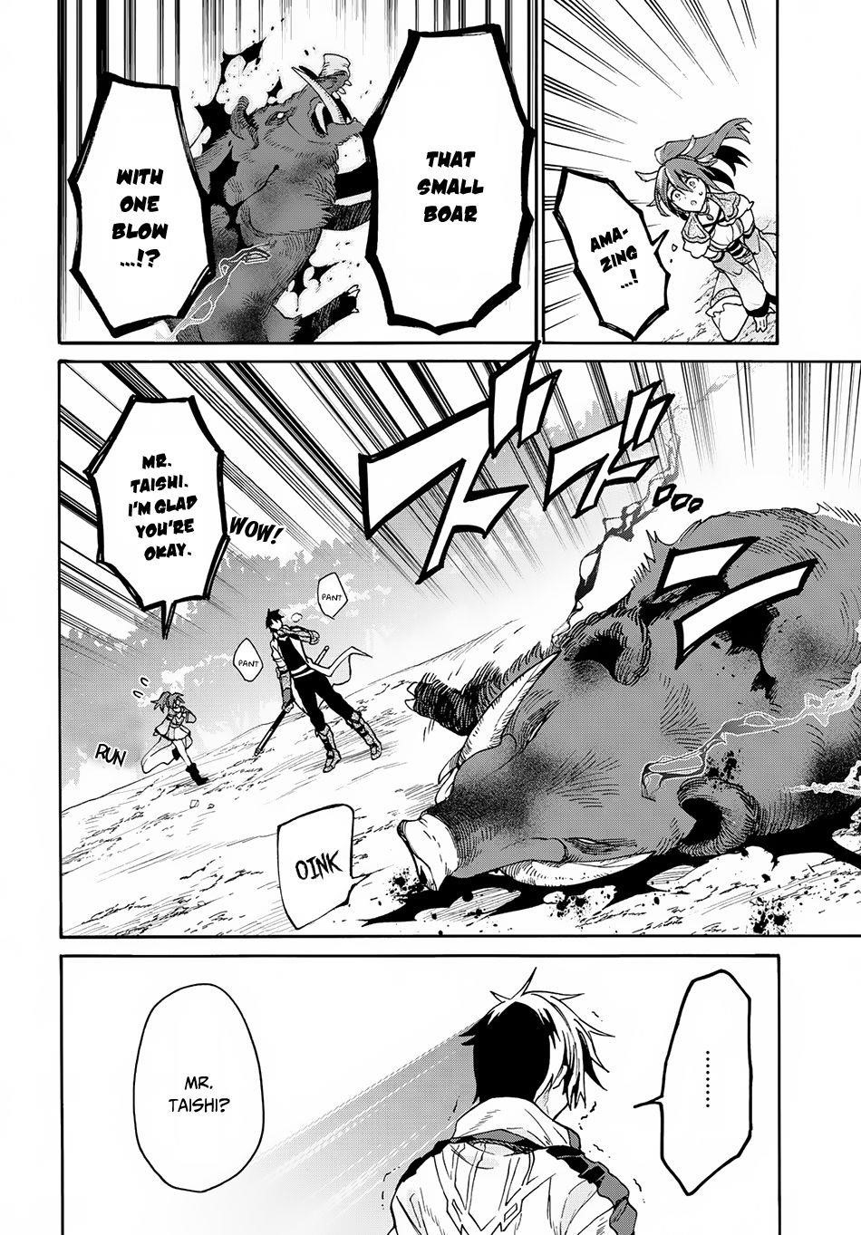 29-Sai Dokushin Wa Isekai De Jiyuu Ni Ikita……katta Chapter 3.2 - Page 6 in English