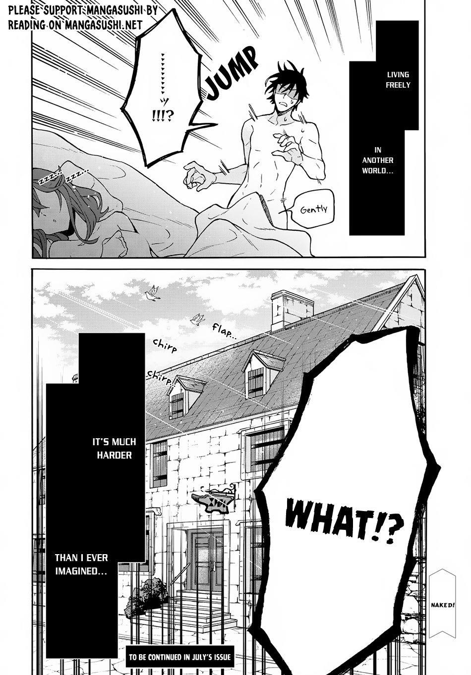 29-Sai Dokushin Wa Isekai De Jiyuu Ni Ikita……katta Chapter 3.3 - Page 12 in English
