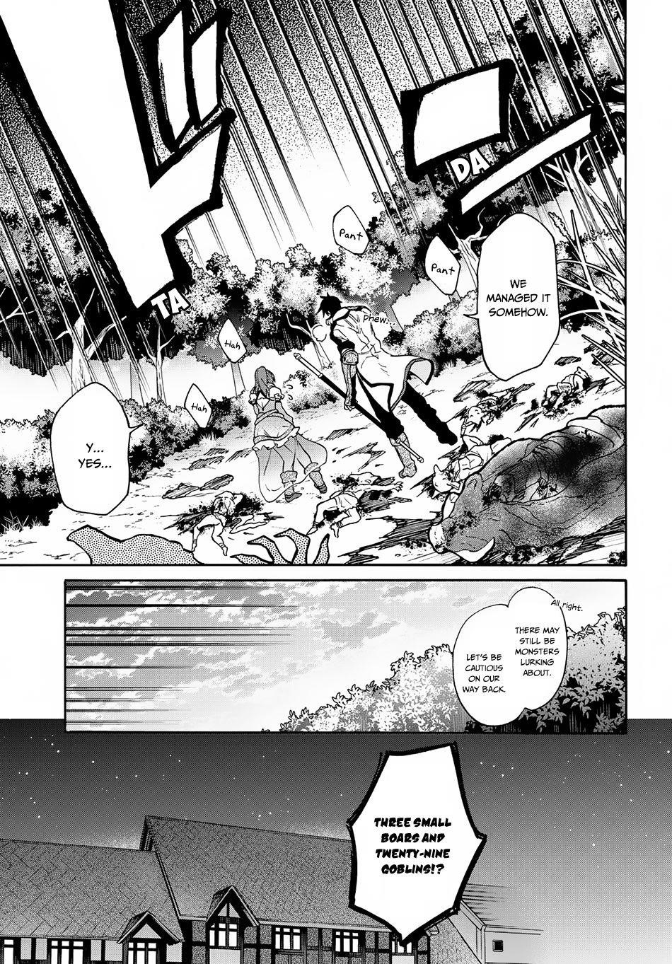 29-Sai Dokushin Wa Isekai De Jiyuu Ni Ikita……katta Chapter 3.3 - Page 4 in English
