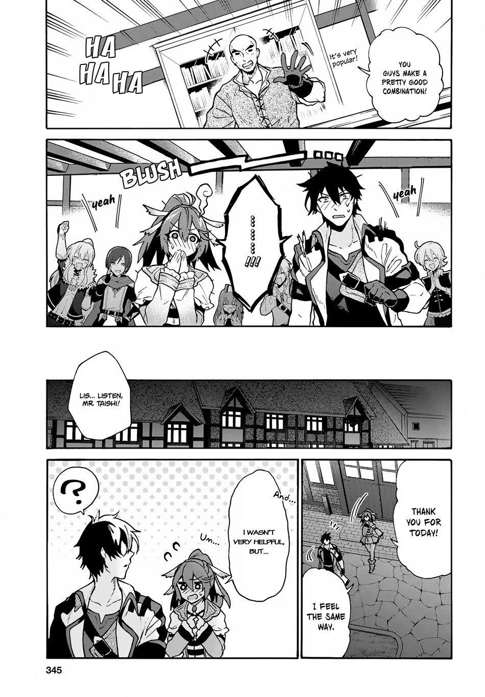 29-Sai Dokushin Wa Isekai De Jiyuu Ni Ikita……katta Chapter 3.3 - Page 8 in English
