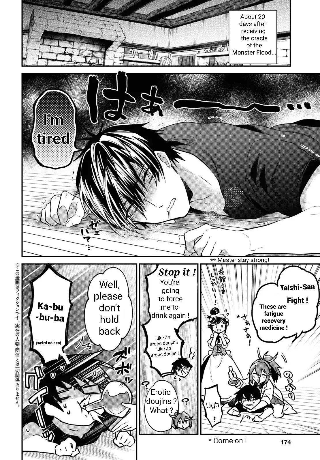 29-Sai Dokushin Wa Isekai De Jiyuu Ni Ikita……katta Chapter 31.1 - Page 3 in English