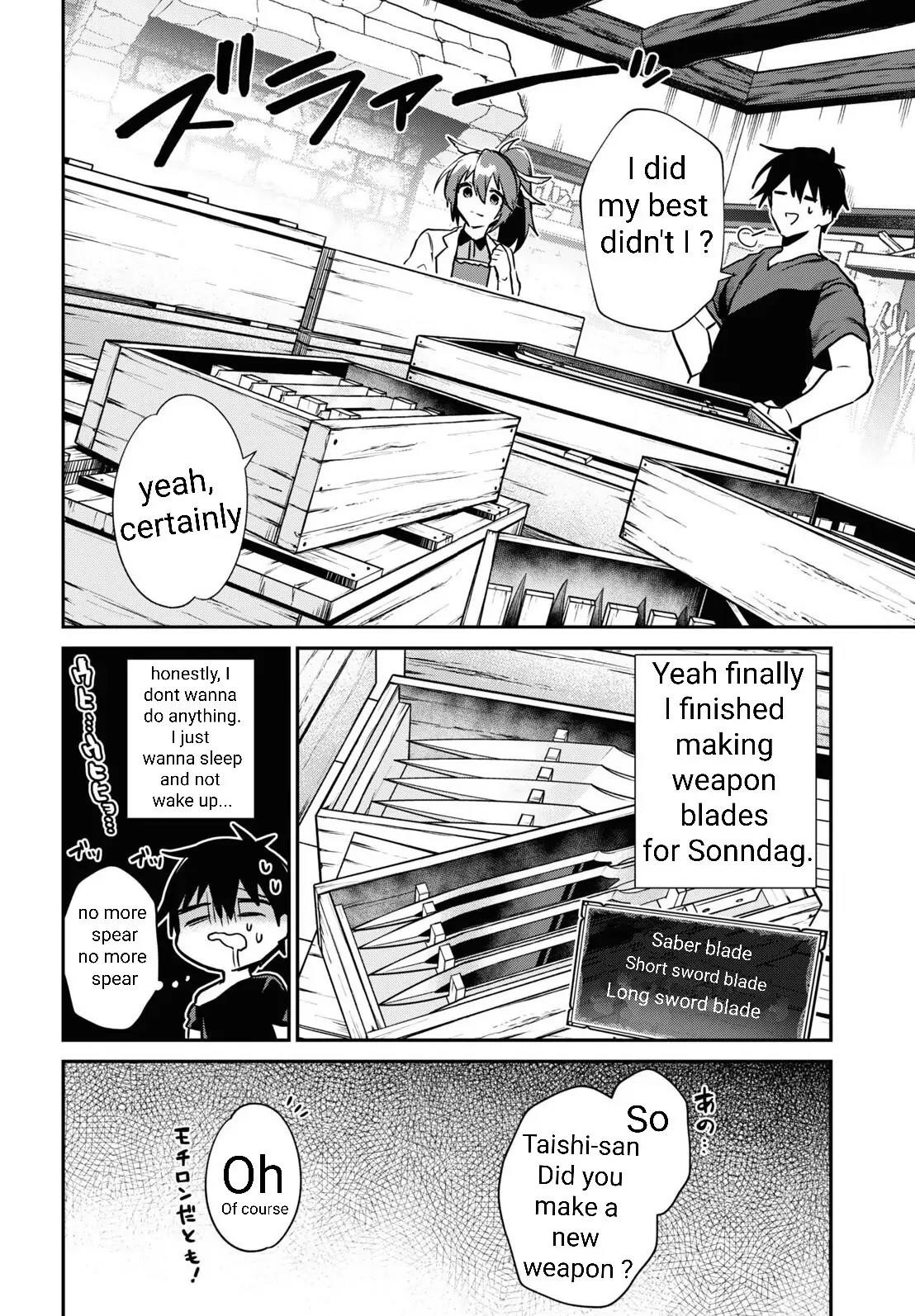 29-Sai Dokushin Wa Isekai De Jiyuu Ni Ikita……katta Chapter 31.1 - Page 5 in English