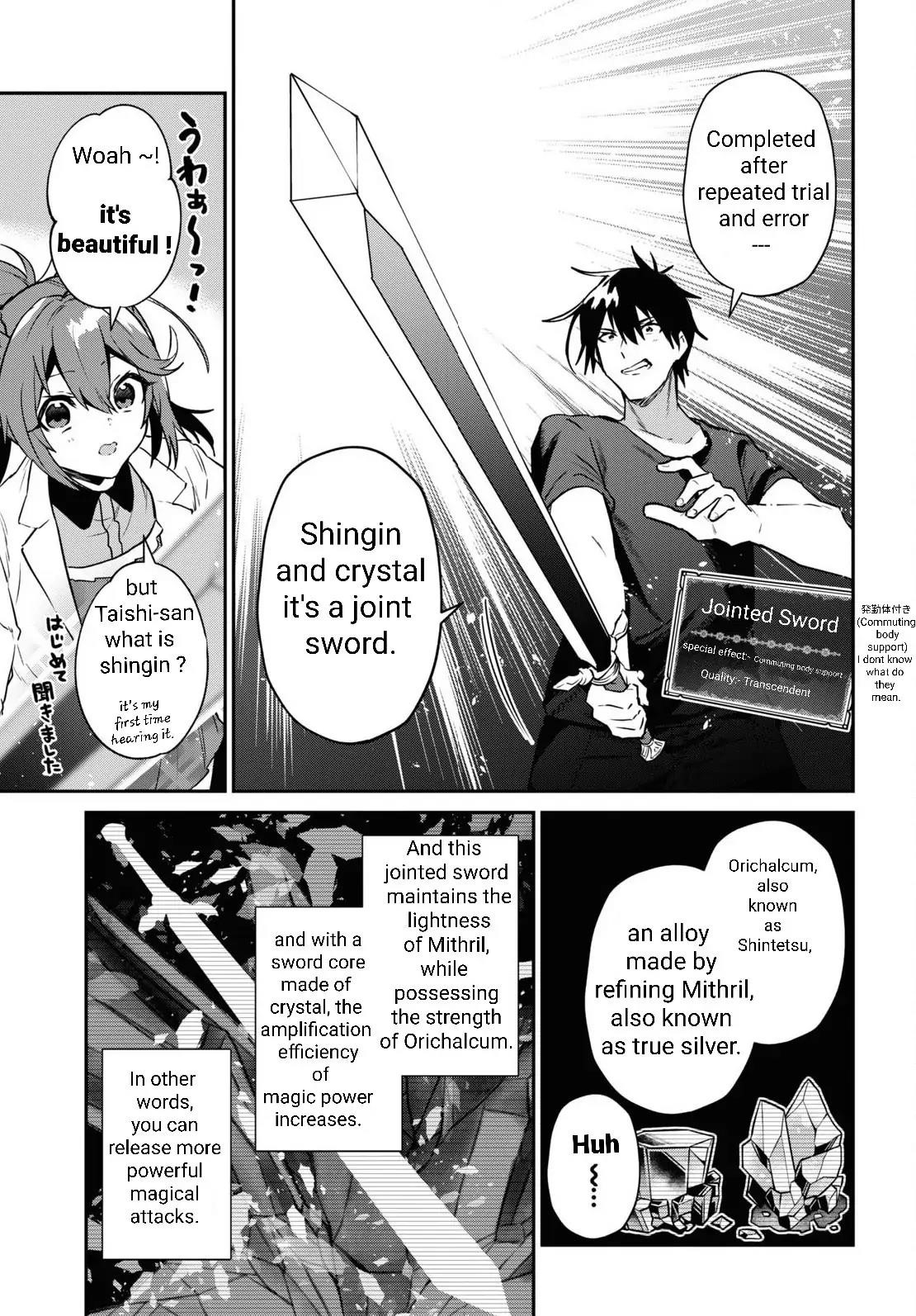 29-Sai Dokushin Wa Isekai De Jiyuu Ni Ikita……katta Chapter 31.1 - Page 6 in English