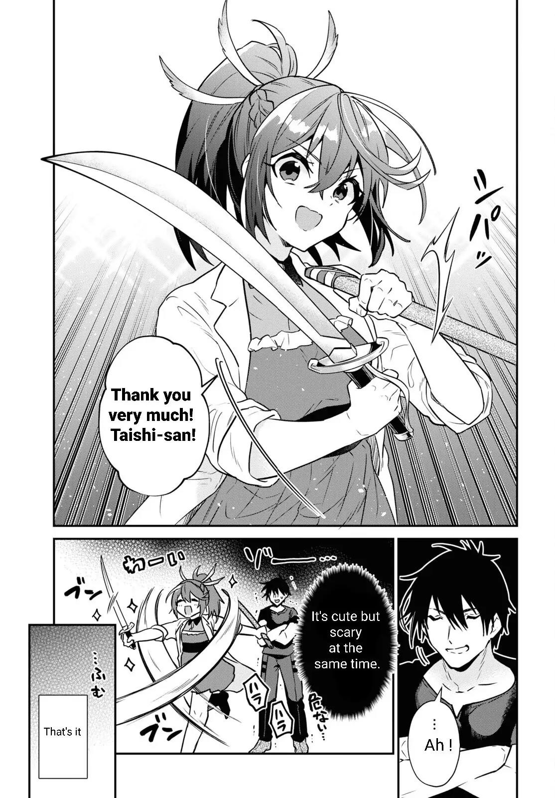 29-Sai Dokushin Wa Isekai De Jiyuu Ni Ikita……katta Chapter 31.1 - Page 8 in English