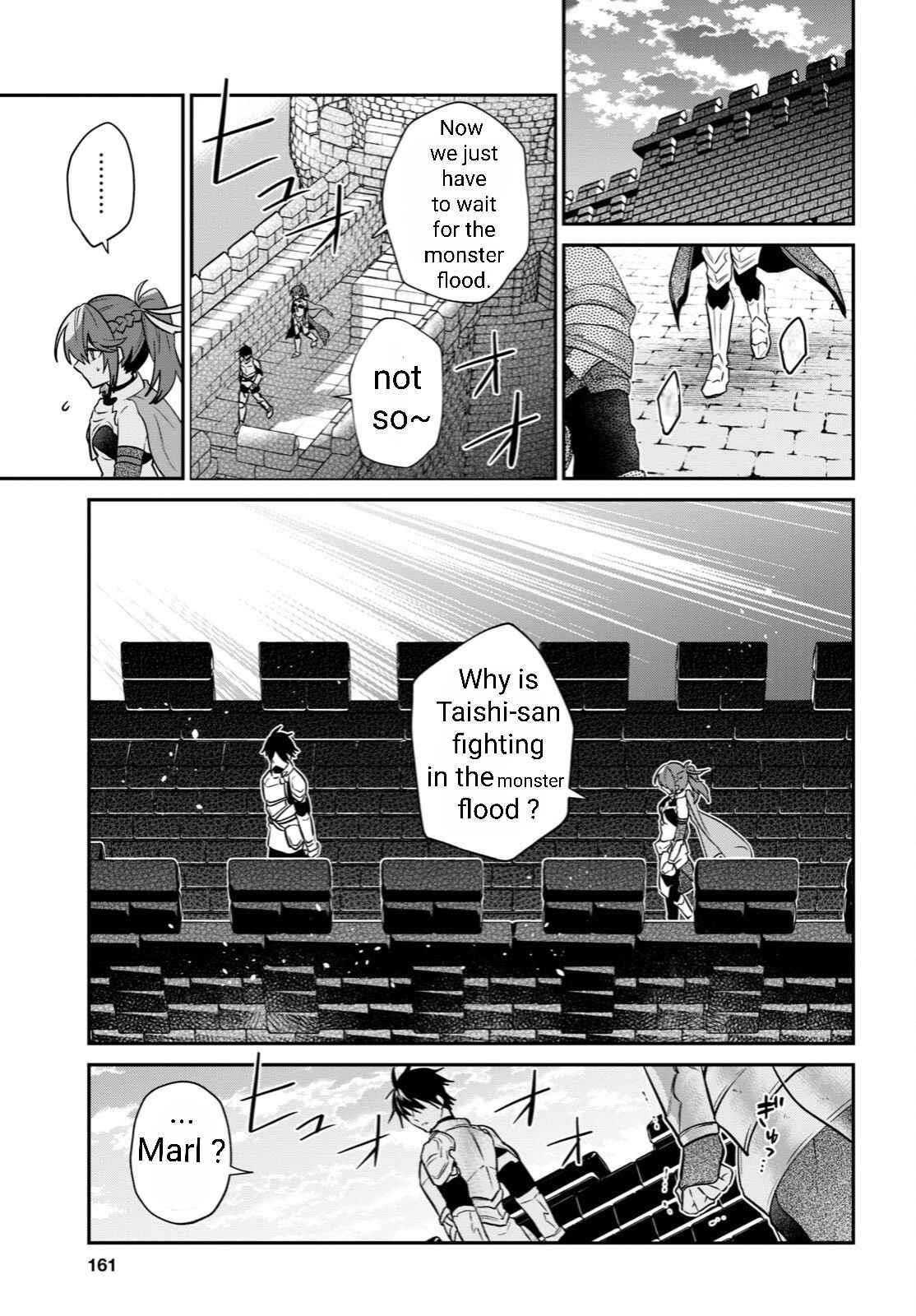 29-Sai Dokushin Wa Isekai De Jiyuu Ni Ikita……katta Chapter 31.3 - Page 12 in English