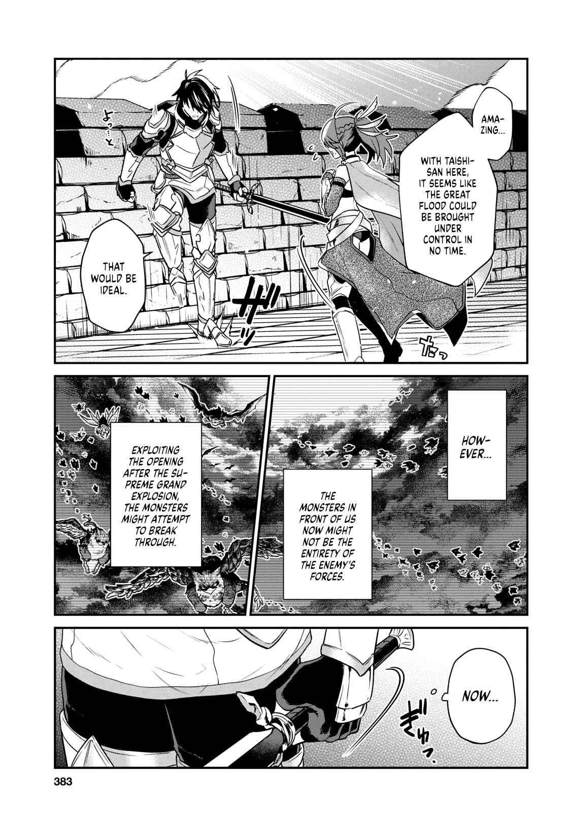 29-Sai Dokushin Wa Isekai De Jiyuu Ni Ikita……katta Chapter 32 - Page 18 in English