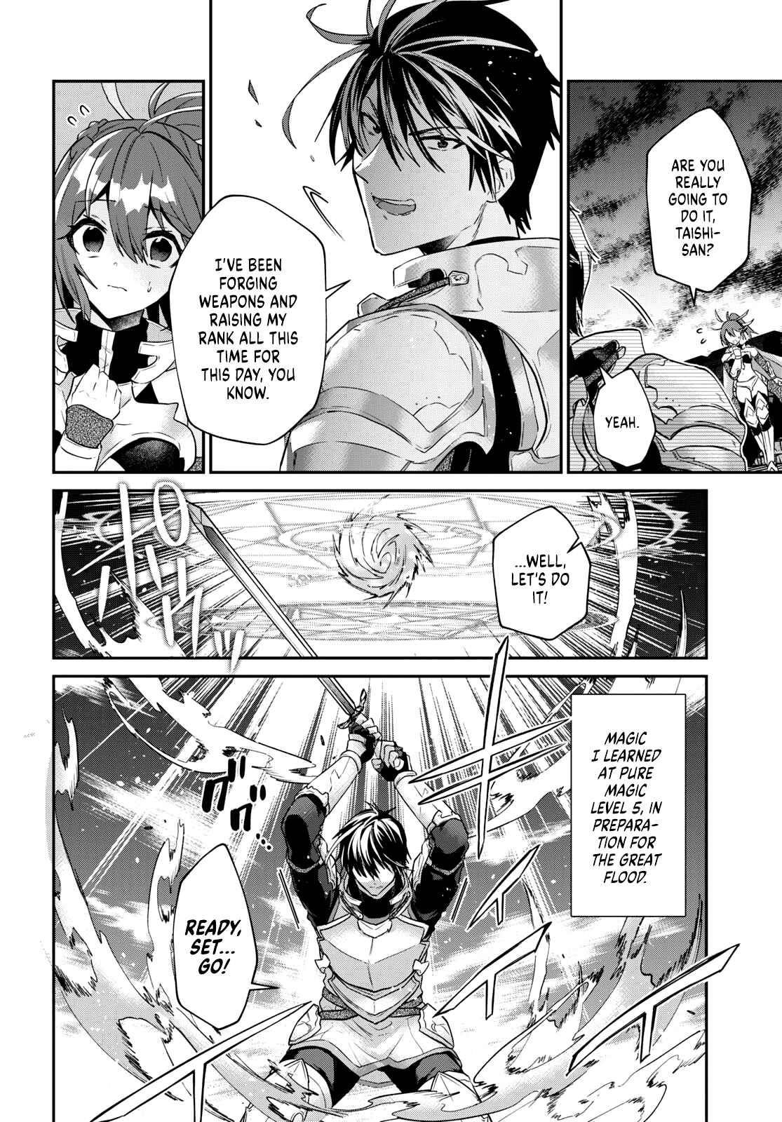 29-Sai Dokushin Wa Isekai De Jiyuu Ni Ikita……katta Chapter 32 - Page 9 in English