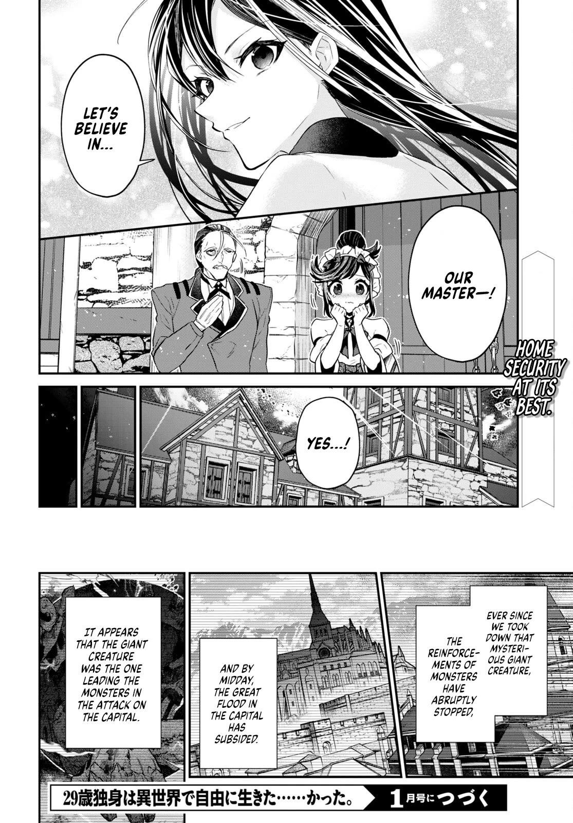 29-Sai Dokushin Wa Isekai De Jiyuu Ni Ikita……katta Chapter 33.1 - Page 10 in English