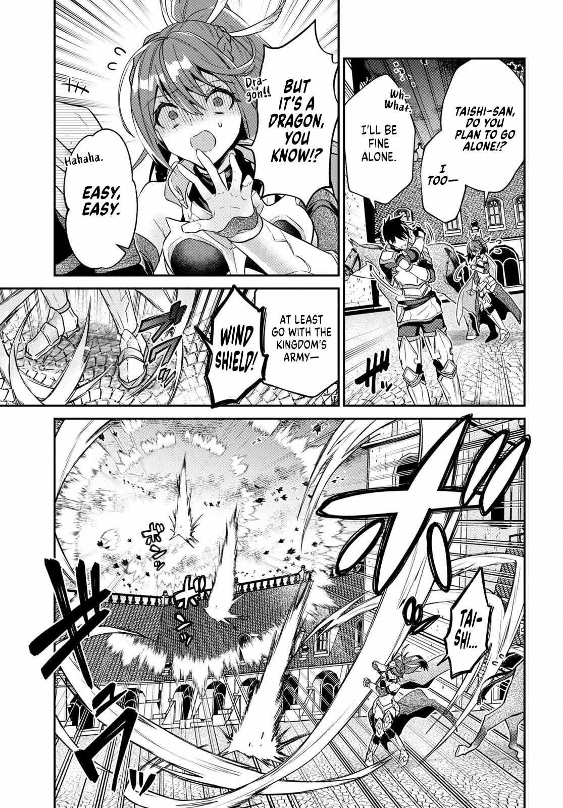 29-Sai Dokushin Wa Isekai De Jiyuu Ni Ikita……katta Chapter 33.2 - Page 3 in English