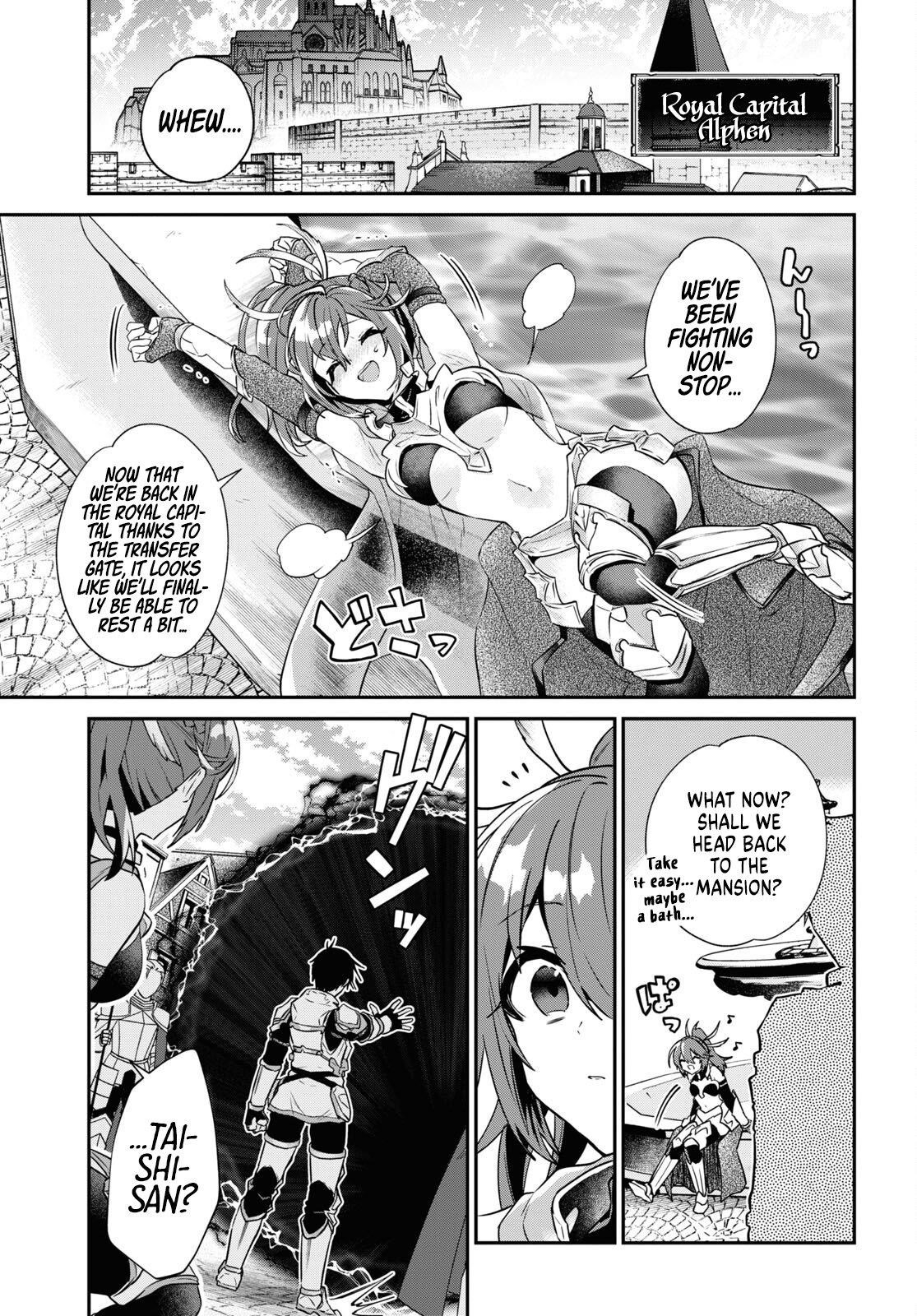 29-Sai Dokushin Wa Isekai De Jiyuu Ni Ikita……katta Chapter 33.3 - Page 3 in English