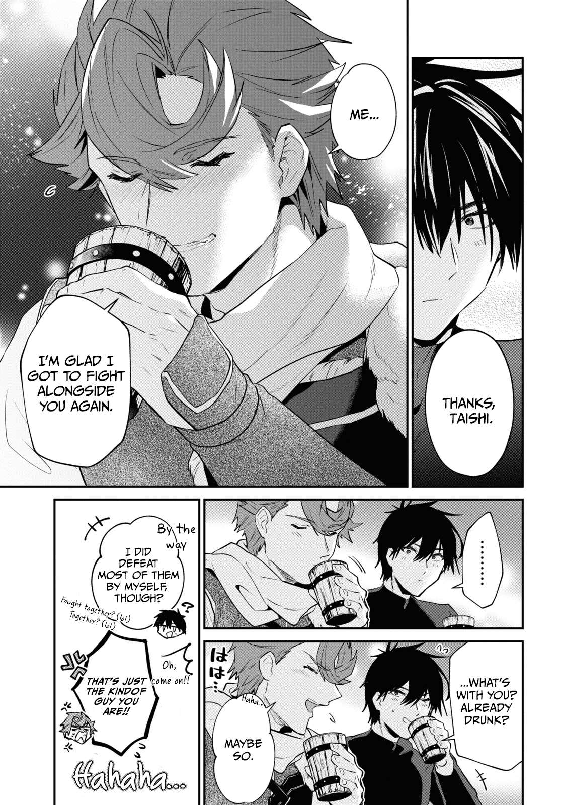 29-Sai Dokushin Wa Isekai De Jiyuu Ni Ikita……katta Chapter 35.1 - Page 9 in English