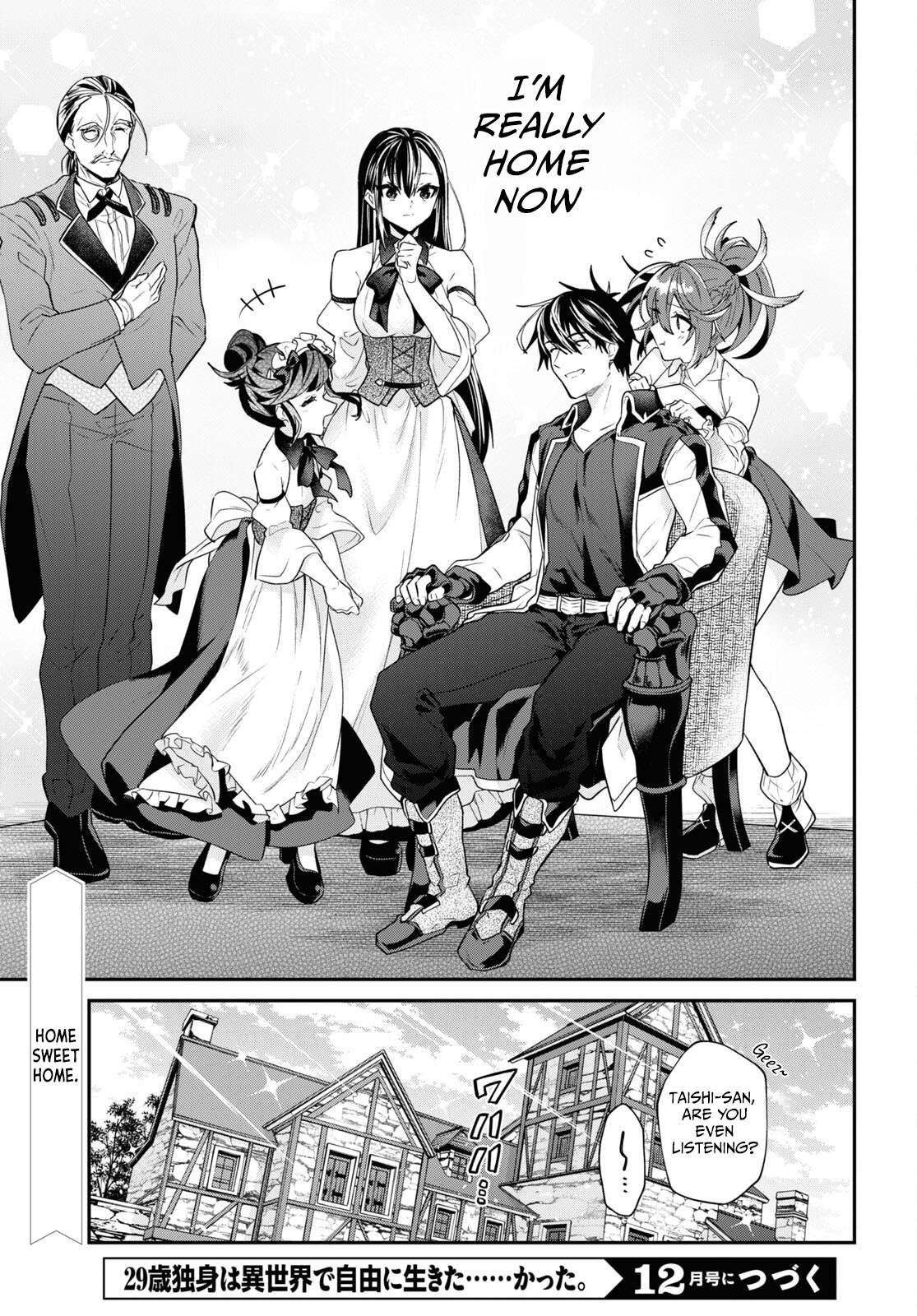 29-Sai Dokushin Wa Isekai De Jiyuu Ni Ikita……katta Chapter 36 - Page 19 in English