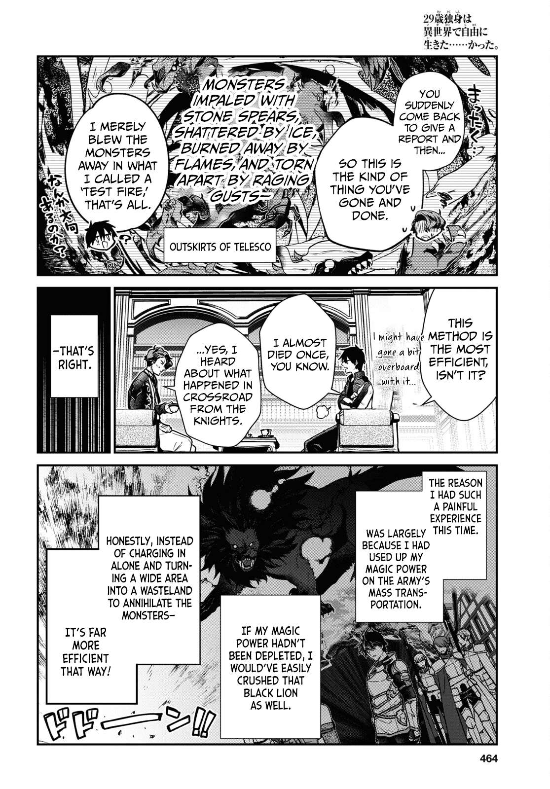 29-Sai Dokushin Wa Isekai De Jiyuu Ni Ikita……katta Chapter 36 - Page 5 in English