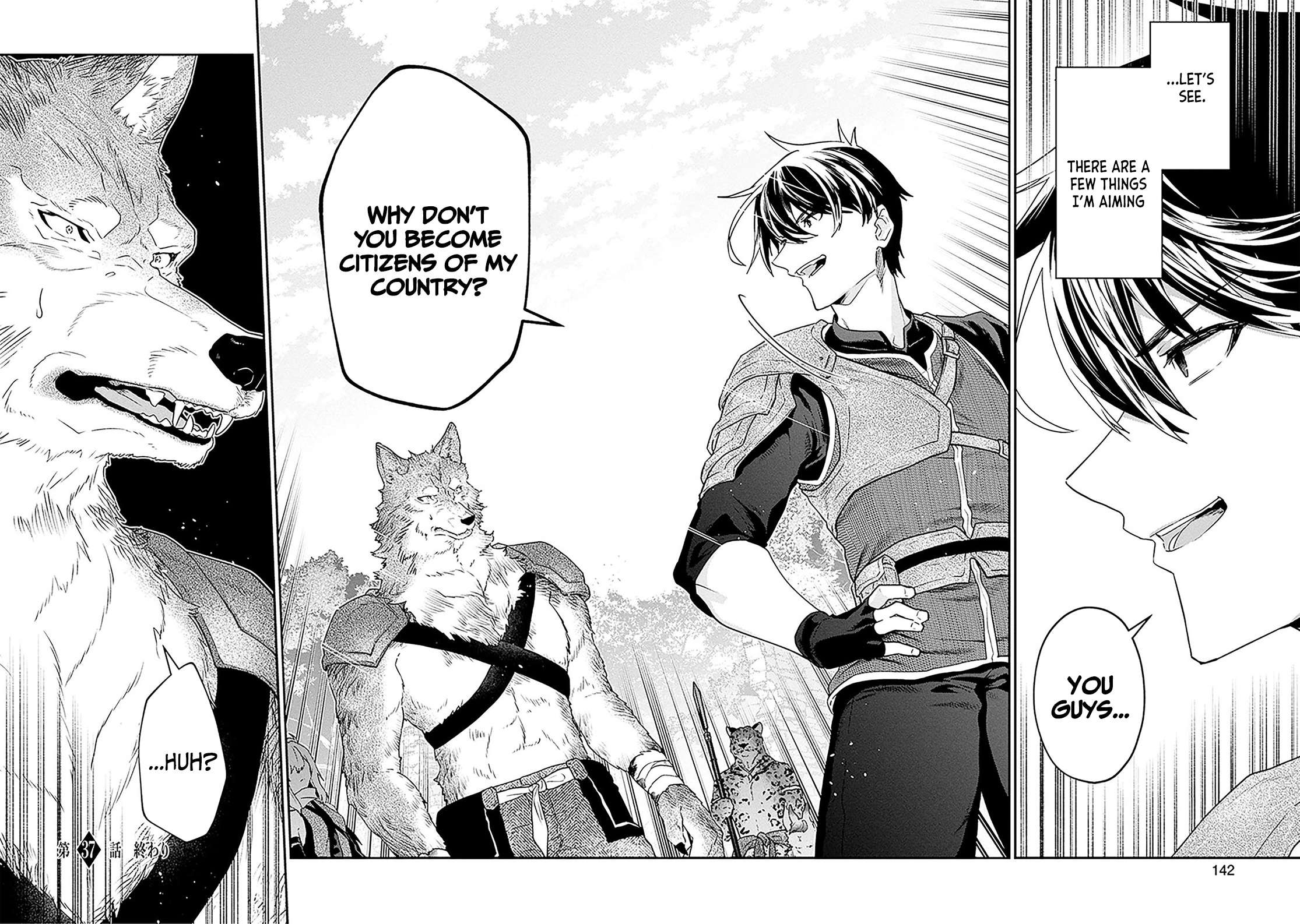 29-Sai Dokushin Wa Isekai De Jiyuu Ni Ikita……katta Chapter 37.2 - Page 14 in English