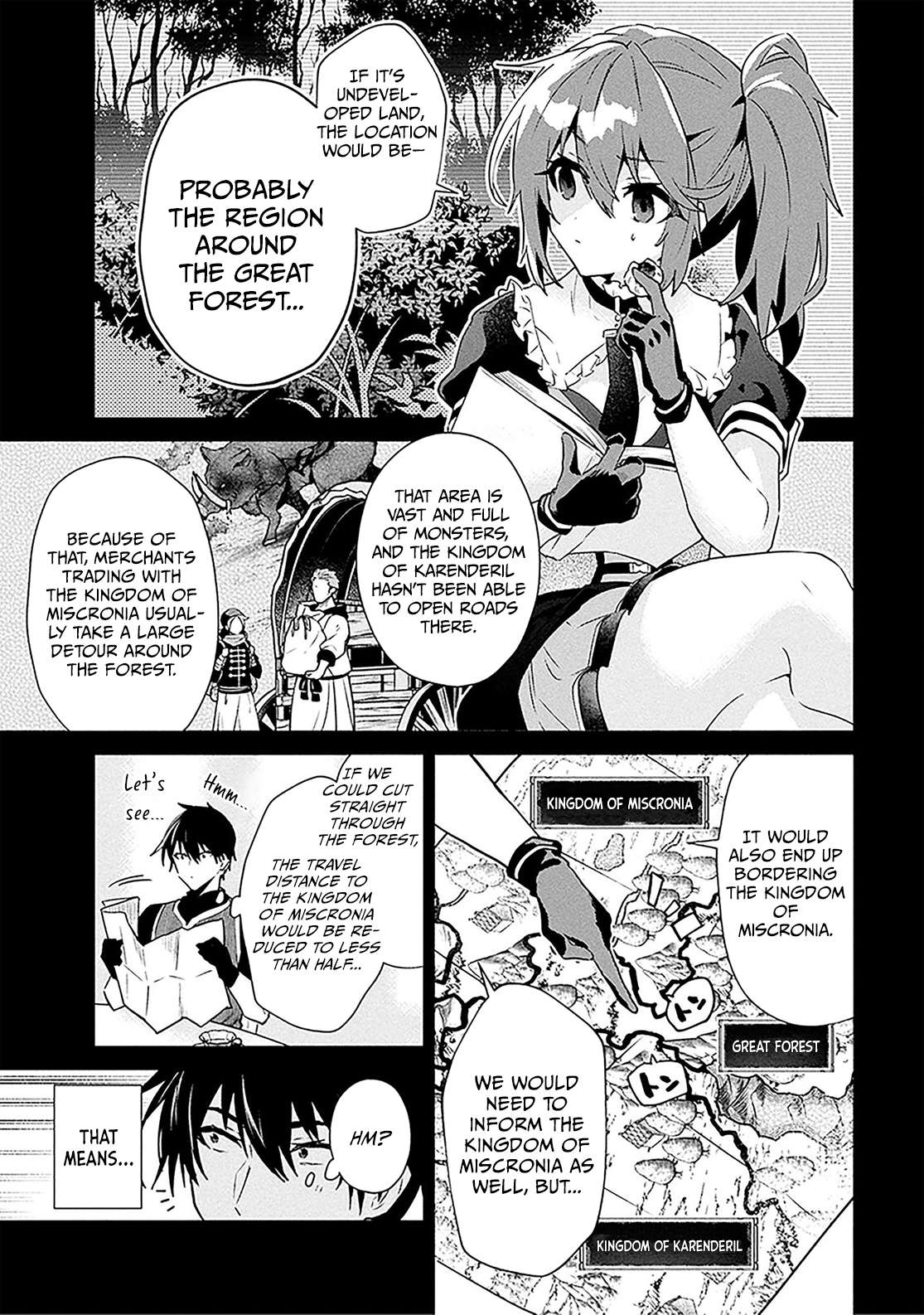 29-Sai Dokushin Wa Isekai De Jiyuu Ni Ikita……katta Chapter 38.1 - Page 4 in English