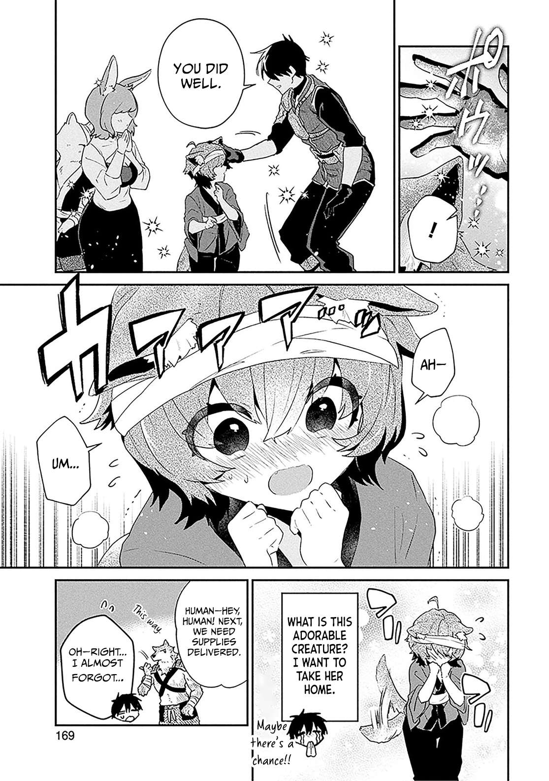 29-Sai Dokushin Wa Isekai De Jiyuu Ni Ikita……katta Chapter 38.2 - Page 8 in English