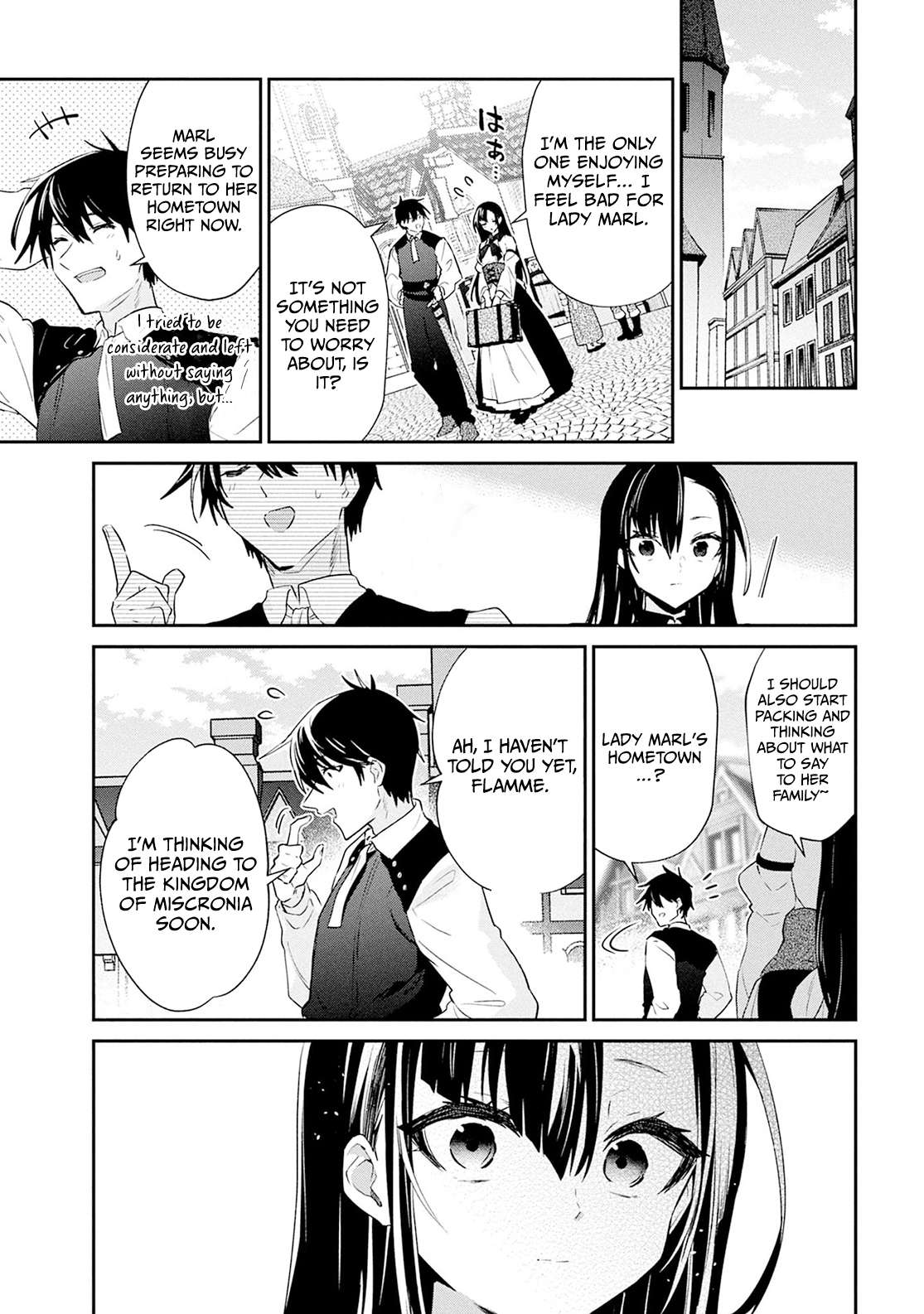 29-Sai Dokushin Wa Isekai De Jiyuu Ni Ikita……katta Chapter 39.1 - Page 13 in English