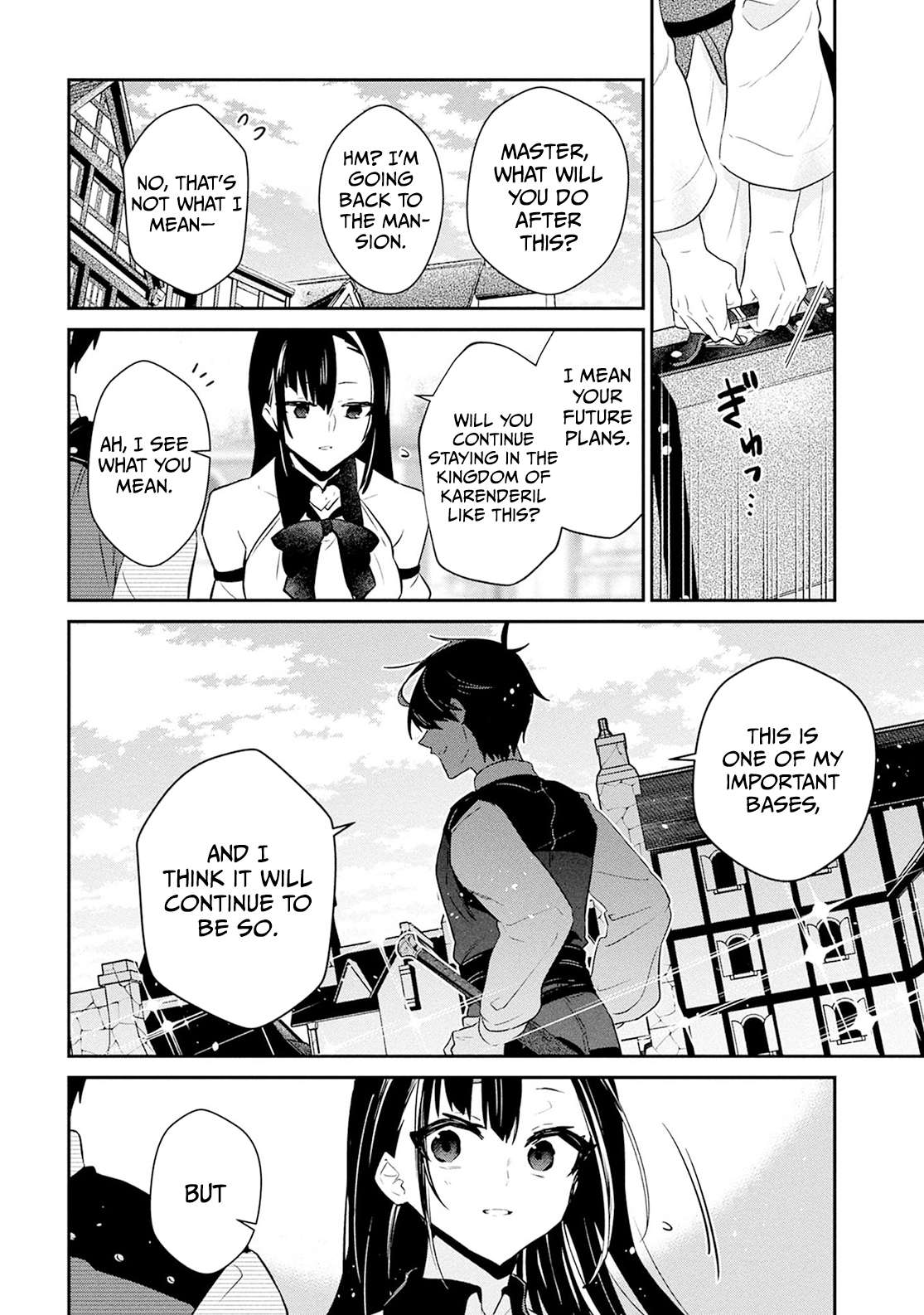 29-Sai Dokushin Wa Isekai De Jiyuu Ni Ikita……katta Chapter 39.1 - Page 14 in English