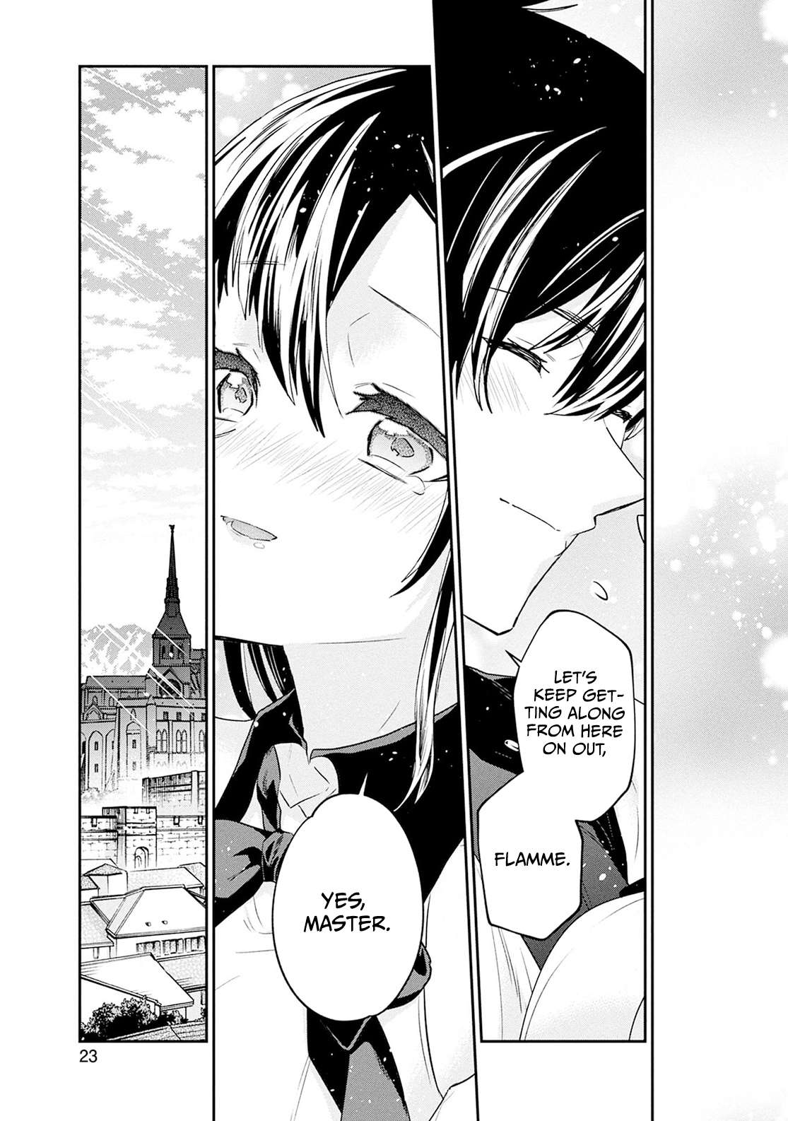 29-Sai Dokushin Wa Isekai De Jiyuu Ni Ikita……katta Chapter 39.1 - Page 23 in English