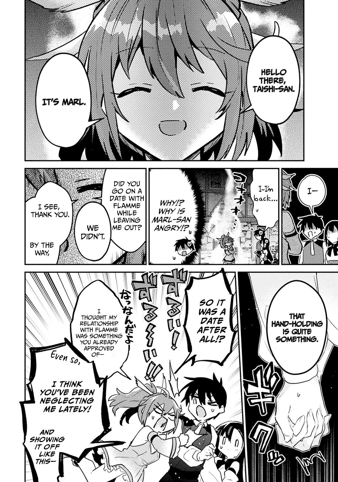 29-Sai Dokushin Wa Isekai De Jiyuu Ni Ikita……katta Chapter 39.1 - Page 24 in English