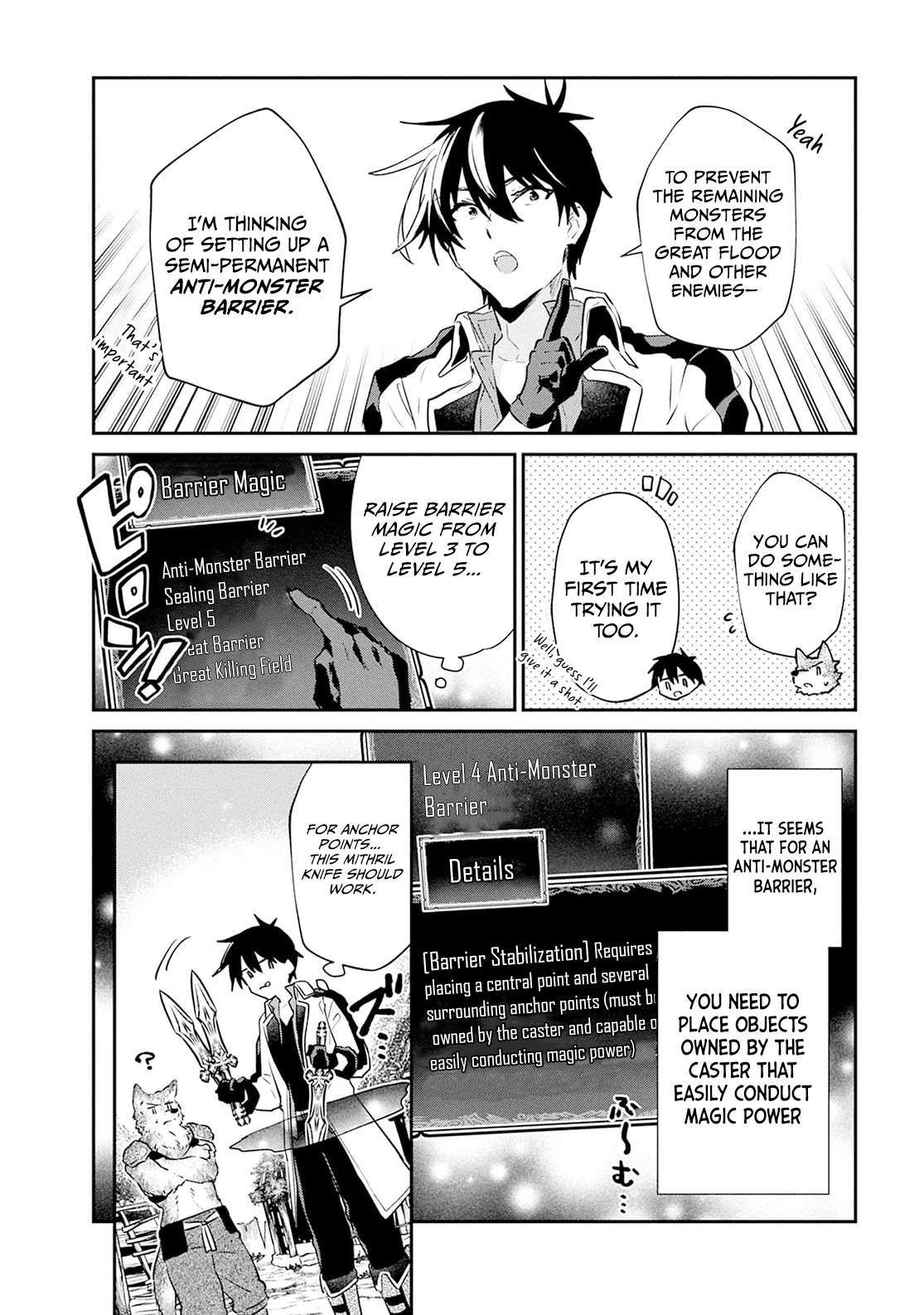 29-Sai Dokushin Wa Isekai De Jiyuu Ni Ikita……katta Chapter 39.2 - Page 3 in English
