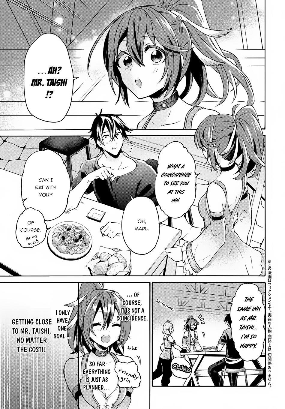29-Sai Dokushin Wa Isekai De Jiyuu Ni Ikita……katta Chapter 4.1 - Page 3 in English